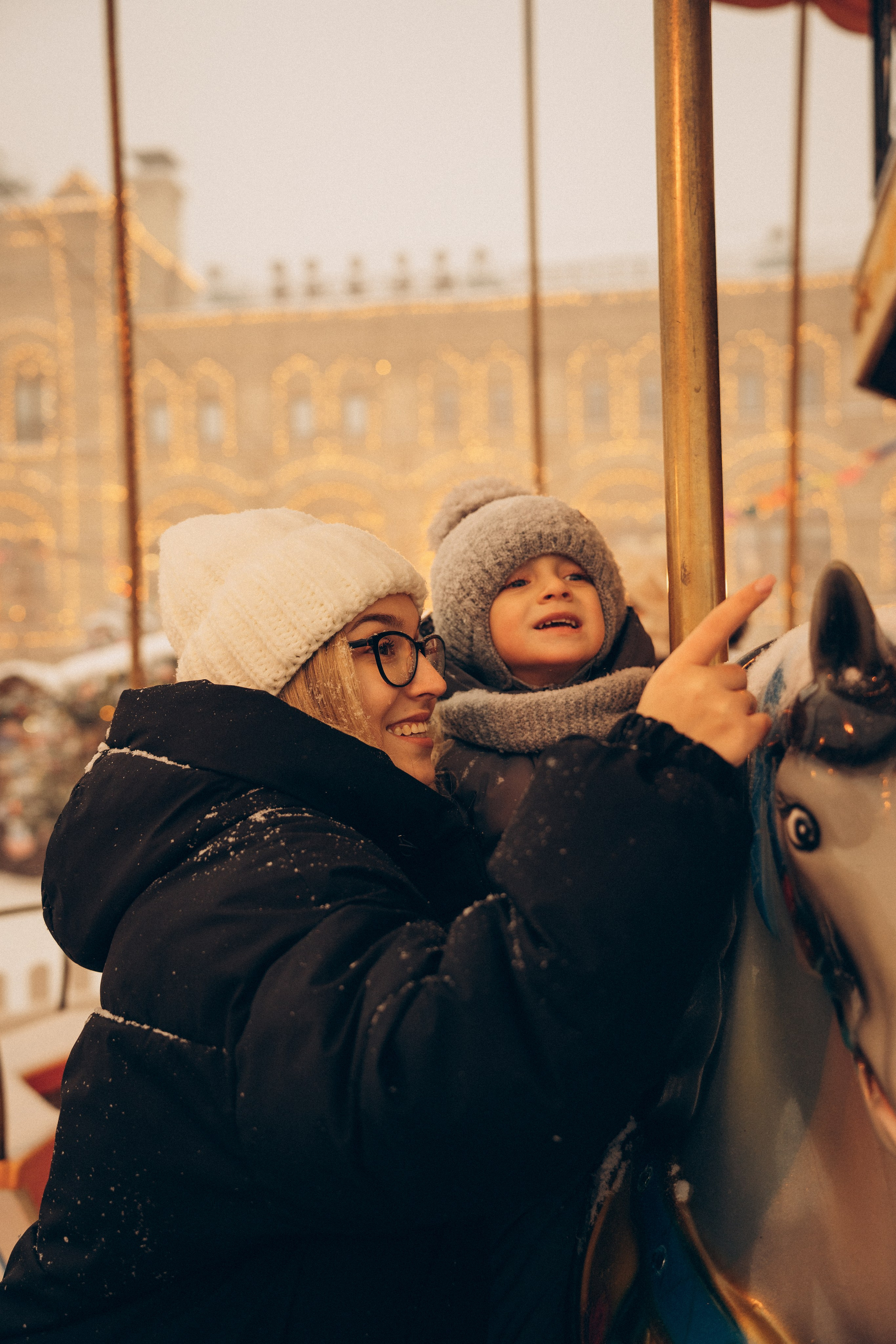 Алина, Никита и Тимофей