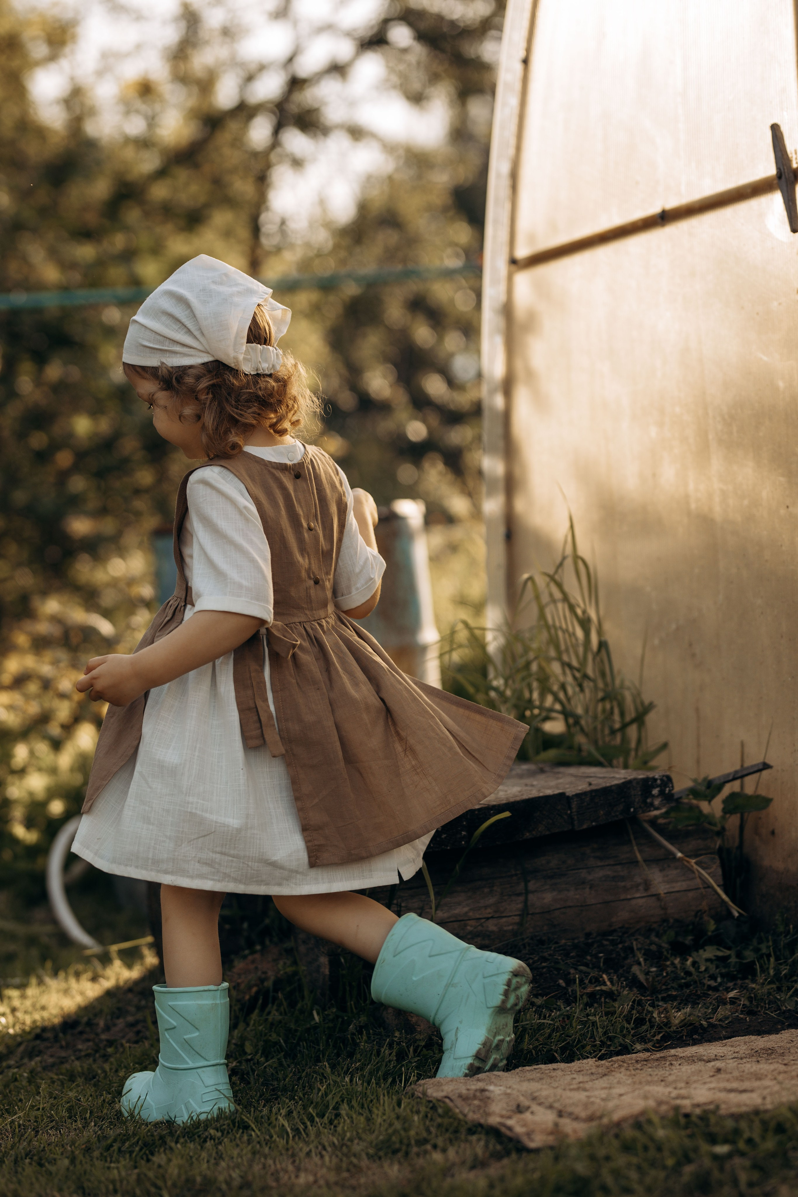 Фотопроект «Теплица». Детский и Семейный фотограф Елена Карпушина