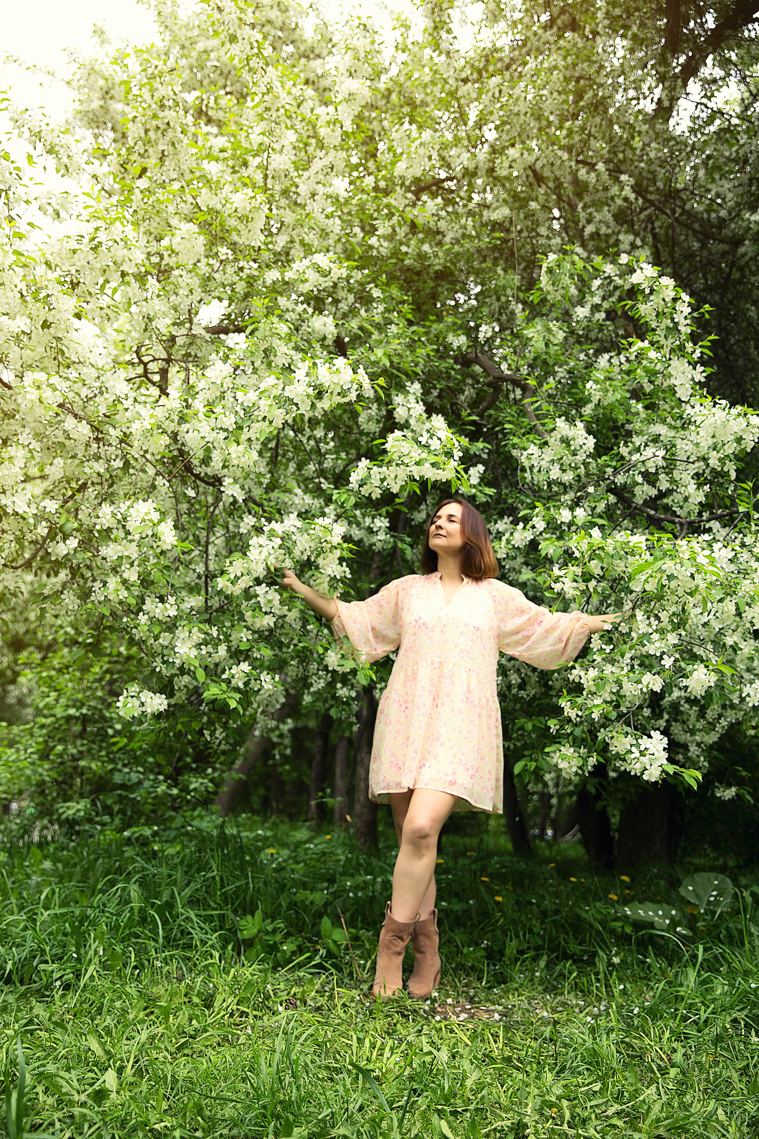 «Яблони». Детский школьный фотограф в Кемерово Зиновьева Екатерина