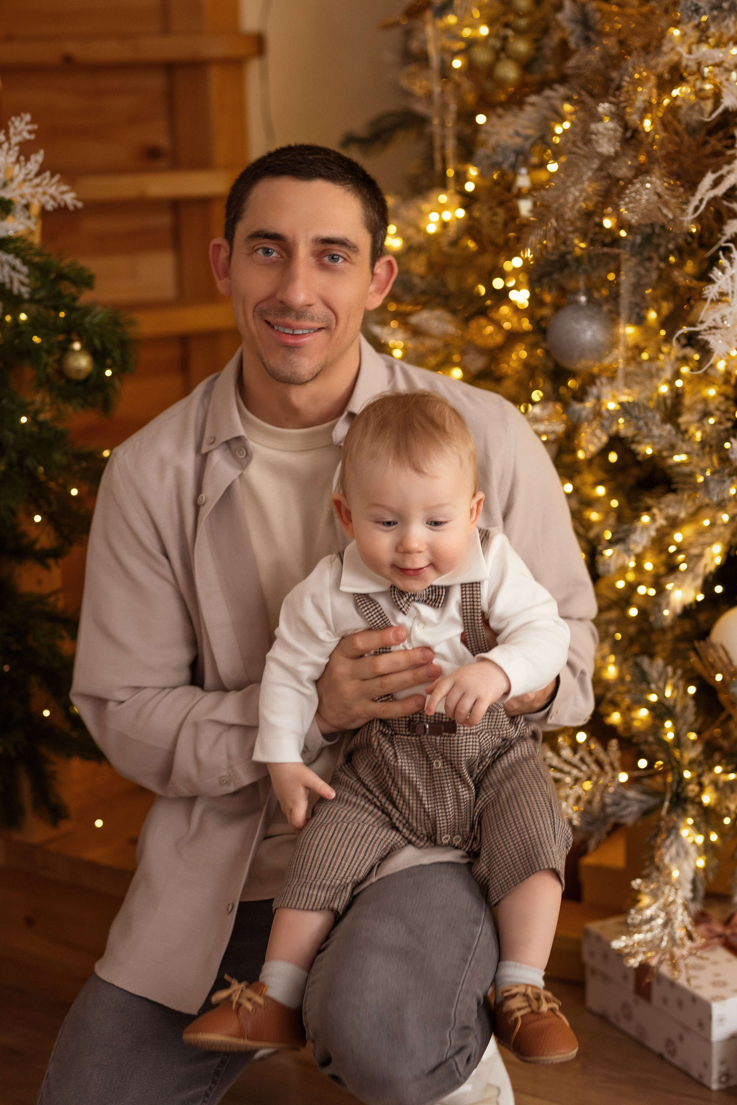 Семейная новогодняя фотосессия. Трубинова Екатерина | Семейный фотограф | Москва