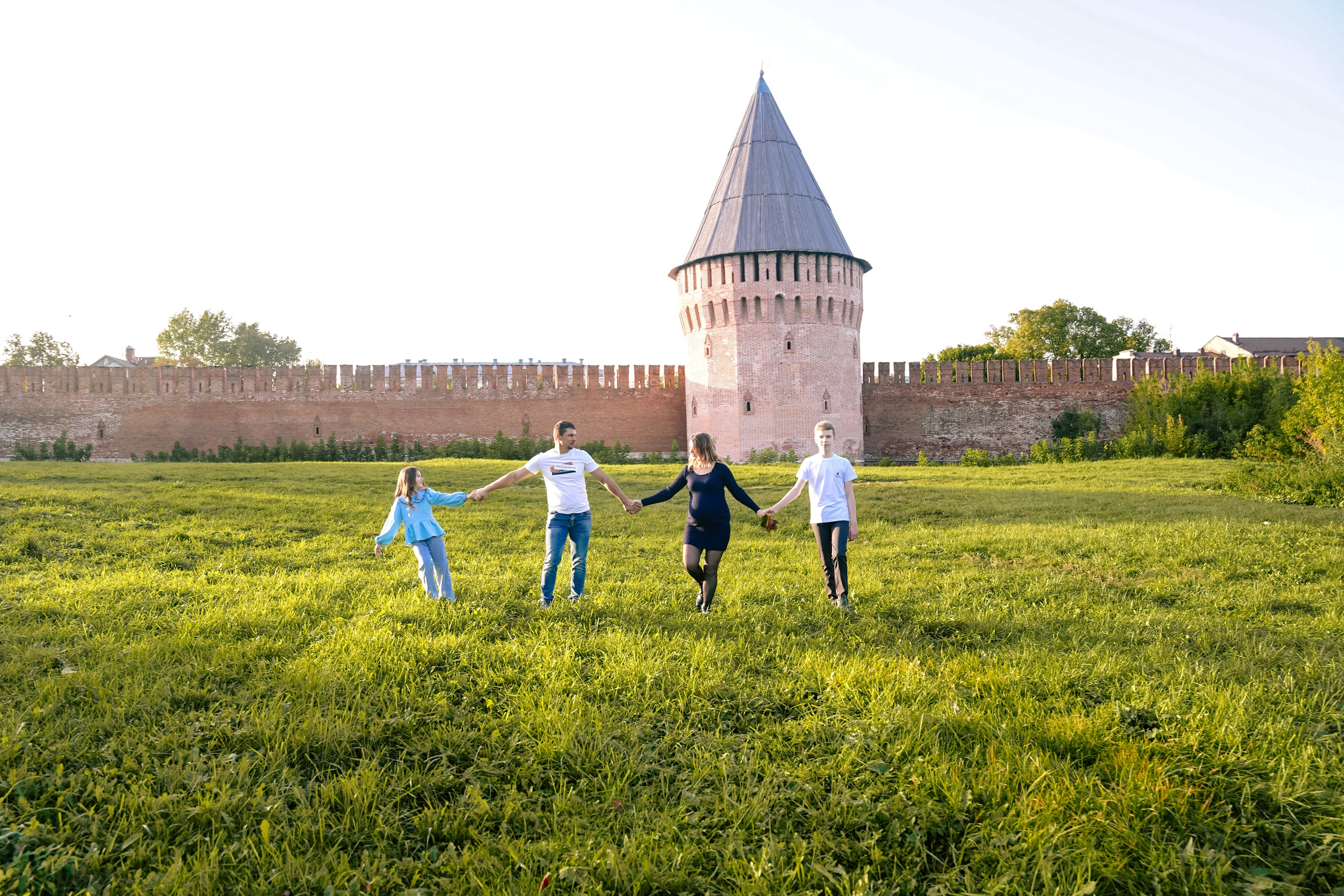 Семейные фотосессии в Смоленске, креативные идеи семейных фото