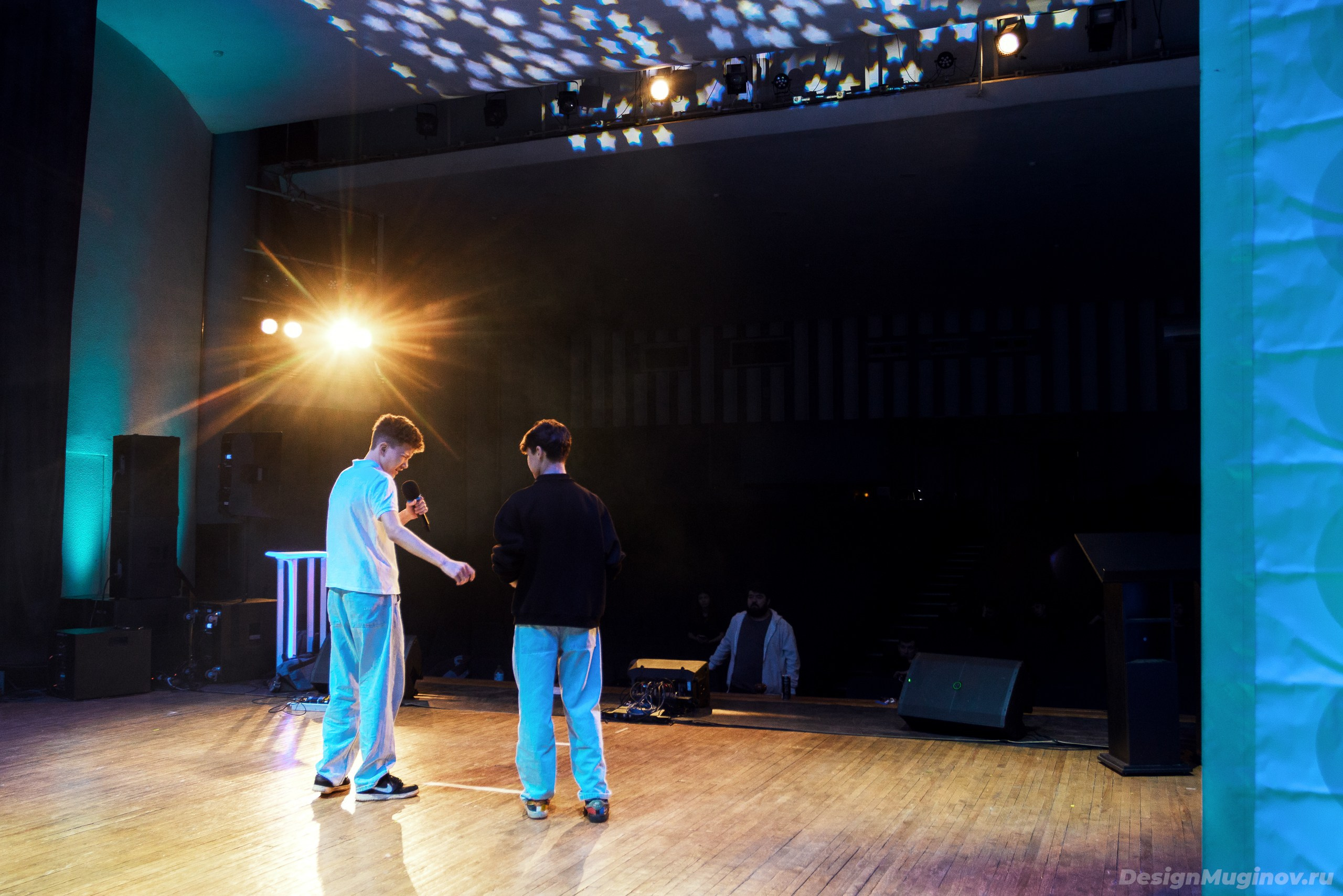 Юниор лига КВН. Design Muginov