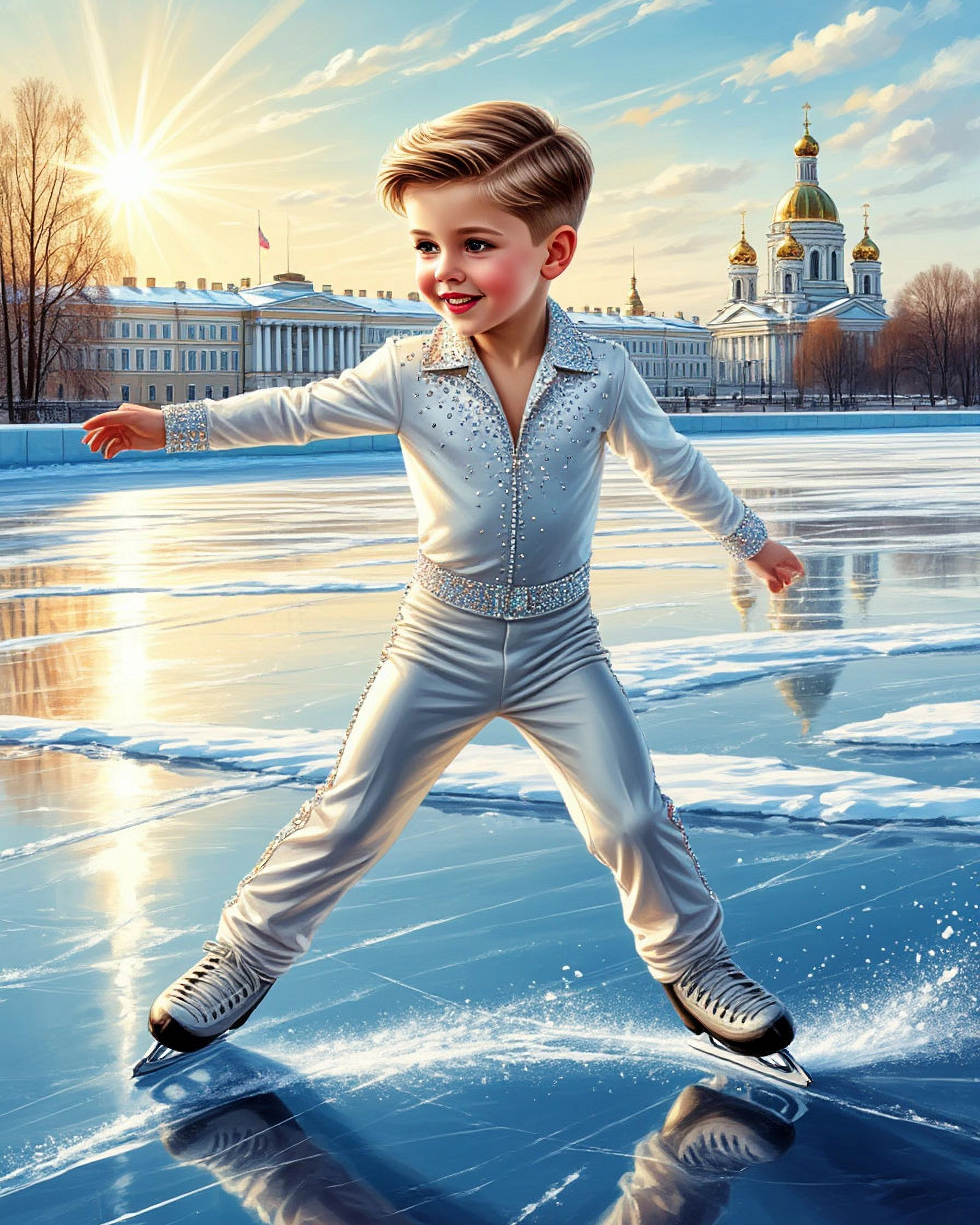 ФК мальчики с ФОНОМ. Фигурное катание для взрослых и детей на Васильевском 🌟