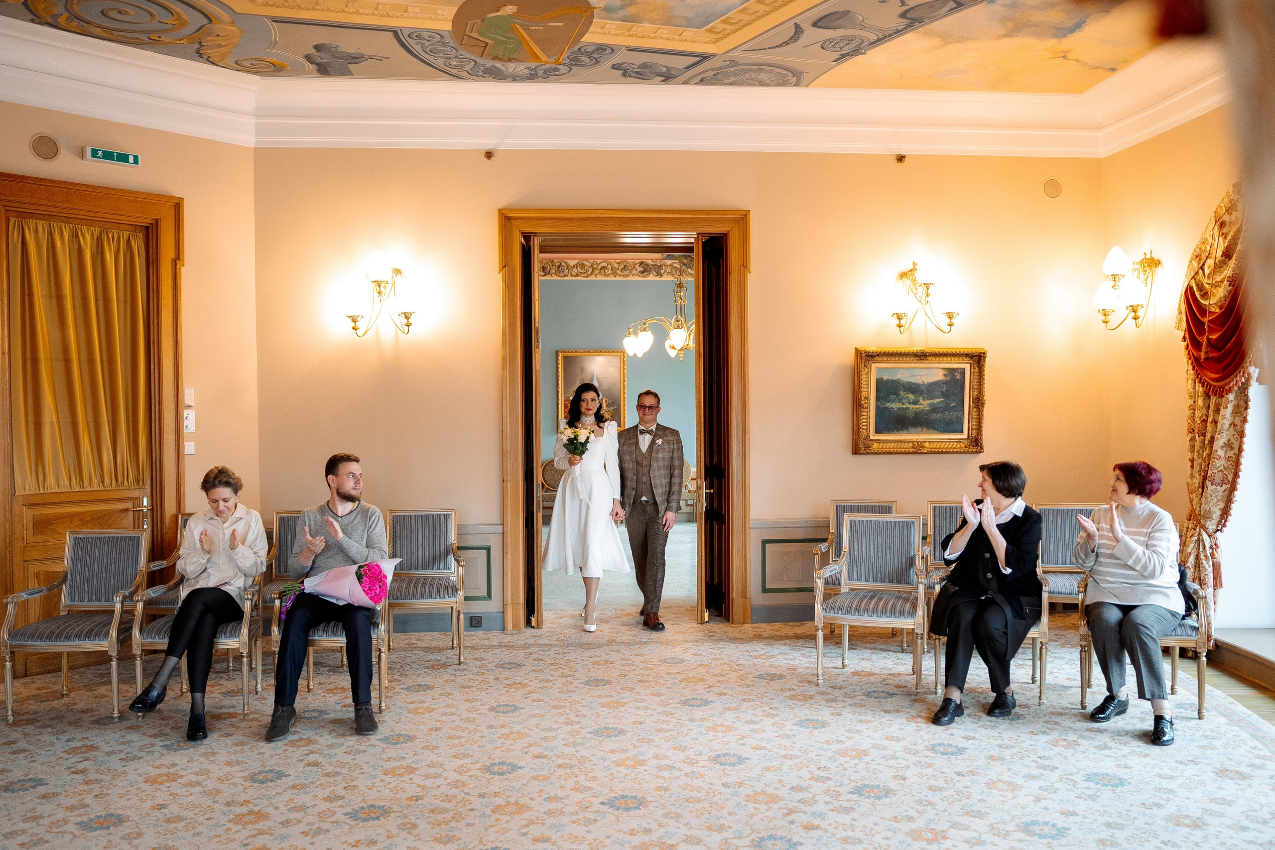 Загс. Фотограф Мария Зайчик