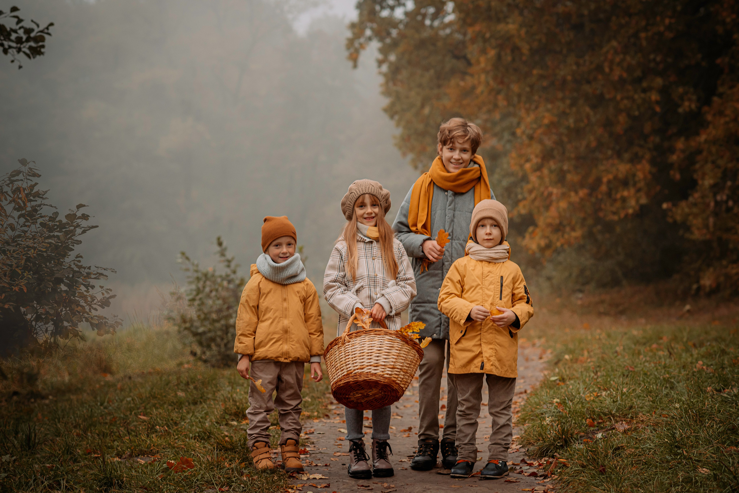 Дети и семьи на природе. Семейный и детский фотограф Дарья Левкович, Калининград