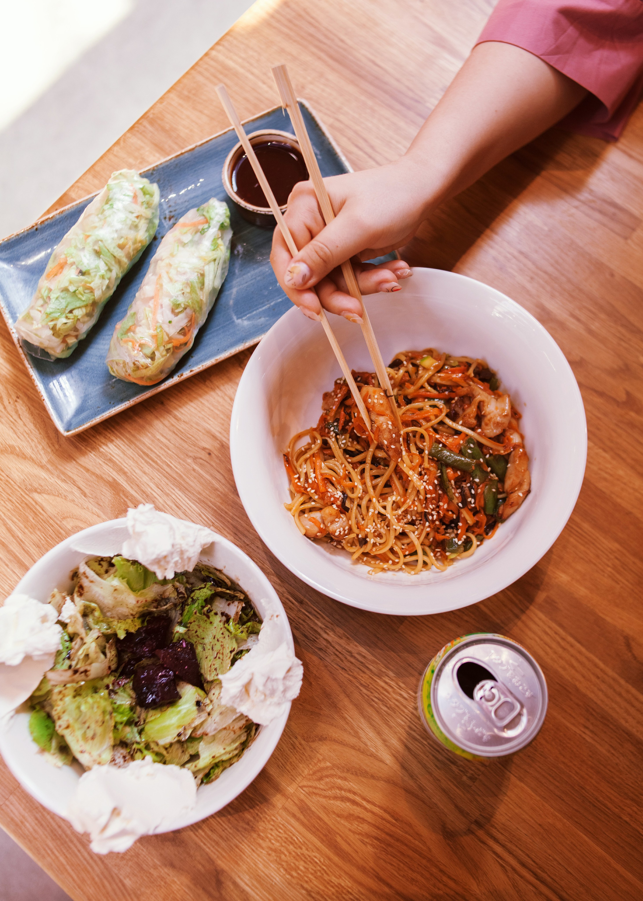 Мама, я в лапшу. Анна Мак, портретный и контент фотограф, Москва