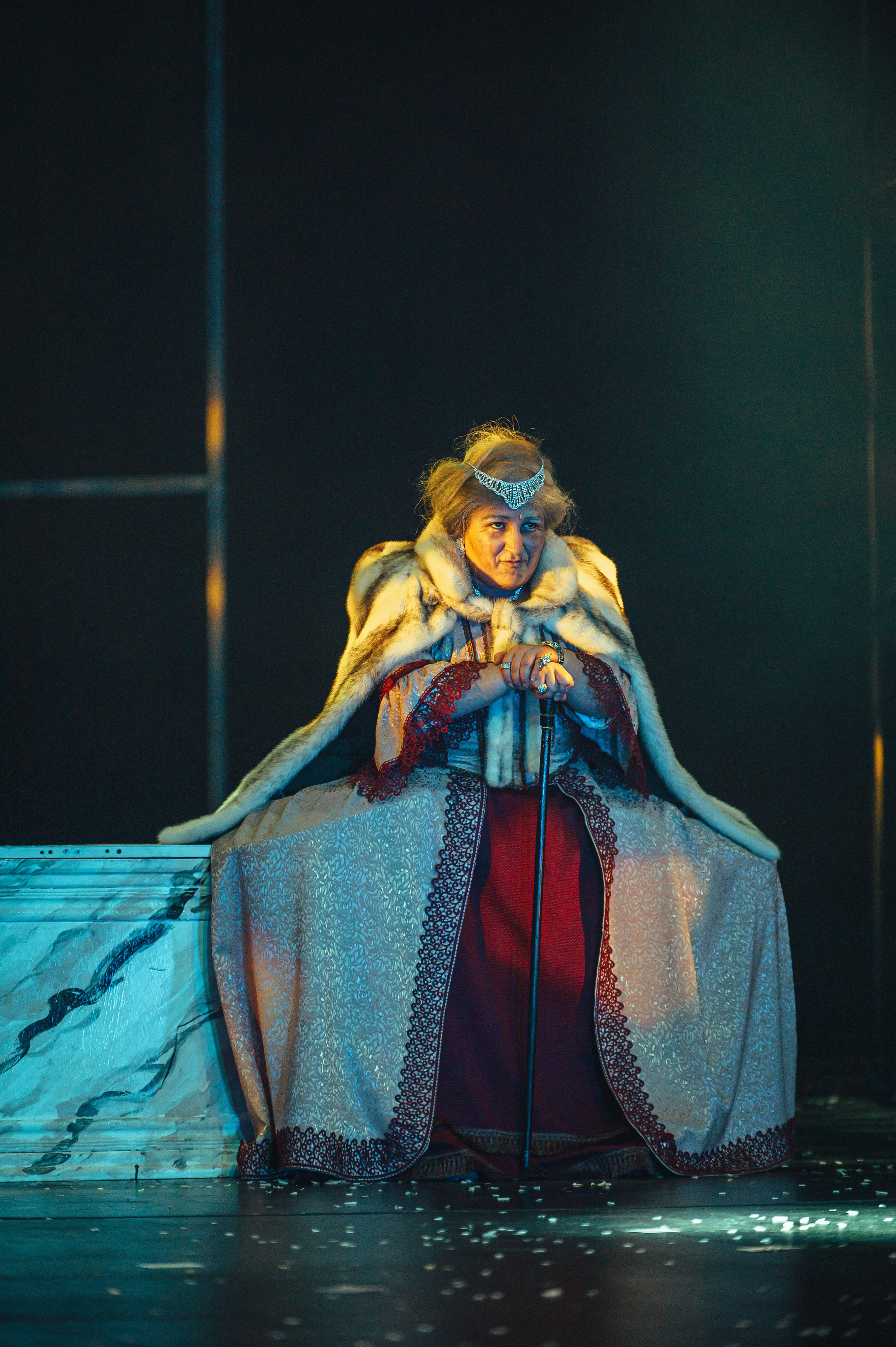 «Пиковая Дама» закрытый показ. Свадебная и концептуальная фотография в городе Улан-Удэ