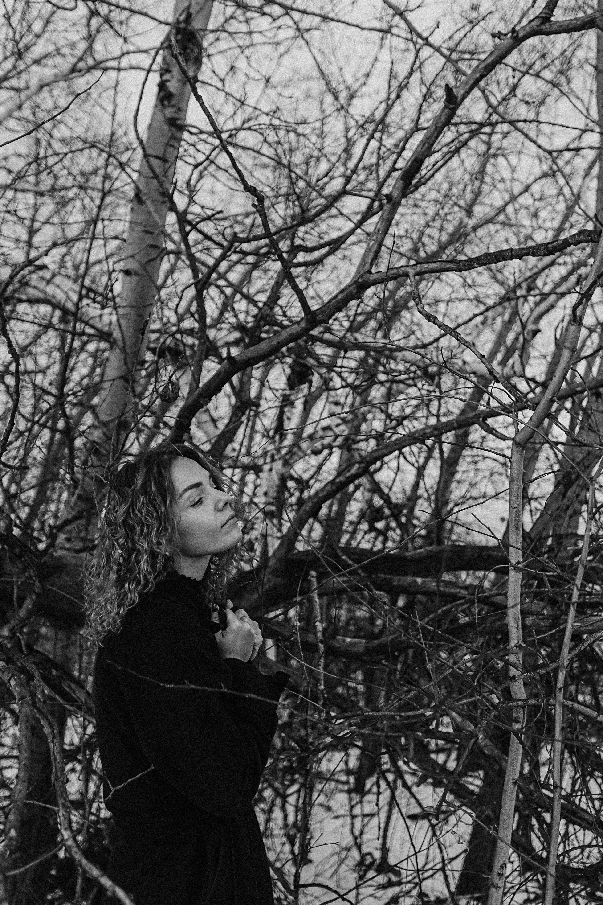 Меланхолия (поле). Семейный фотограф Тюмень, фотограф на роды Салмина Мария