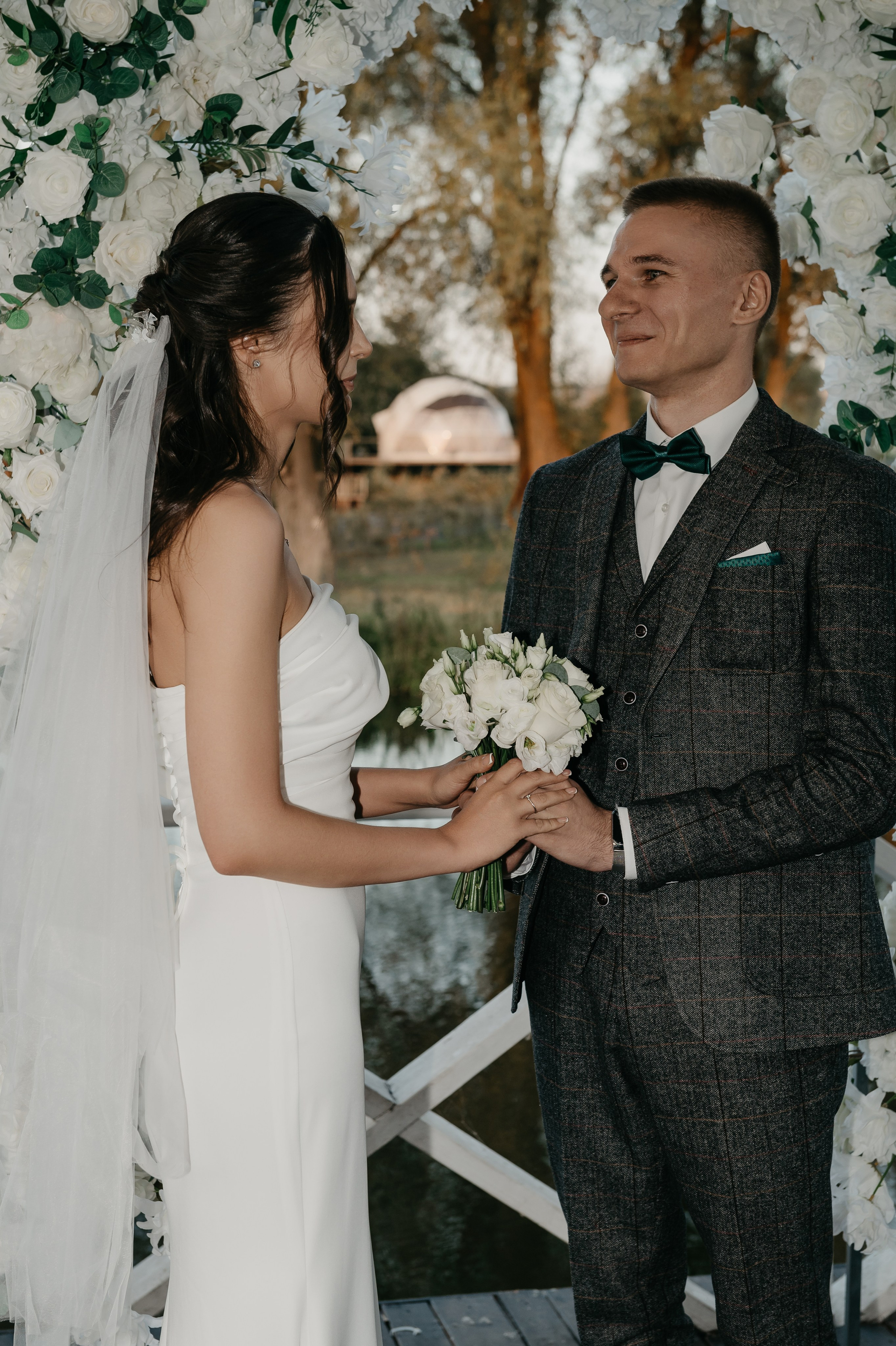 Ваня и Ксюша. Свадебный фотограф Марина Жемчужникова в Москве и в Белгороде