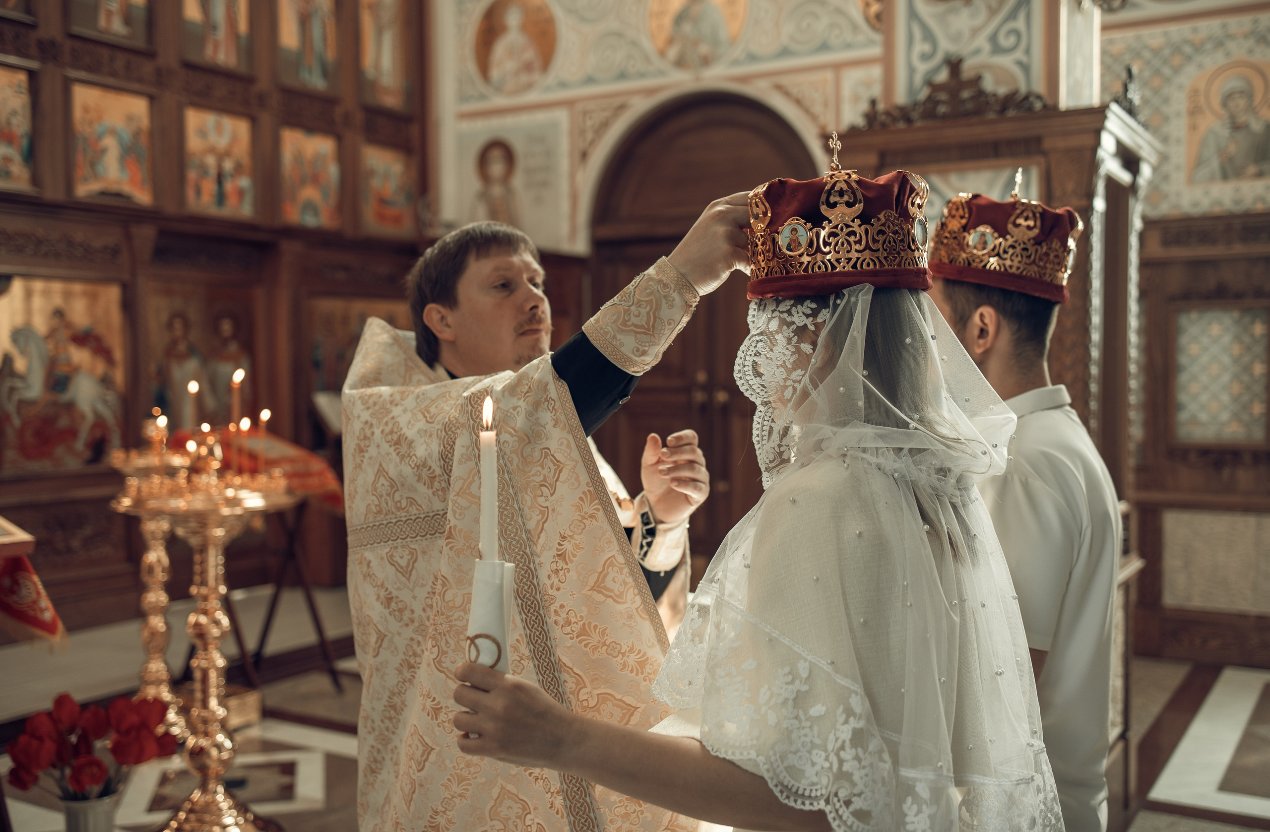 Венчание Дениса и Дианы. Свято-Троицкий храм. Свадебный фотограф Краснодар Инна Кириенко