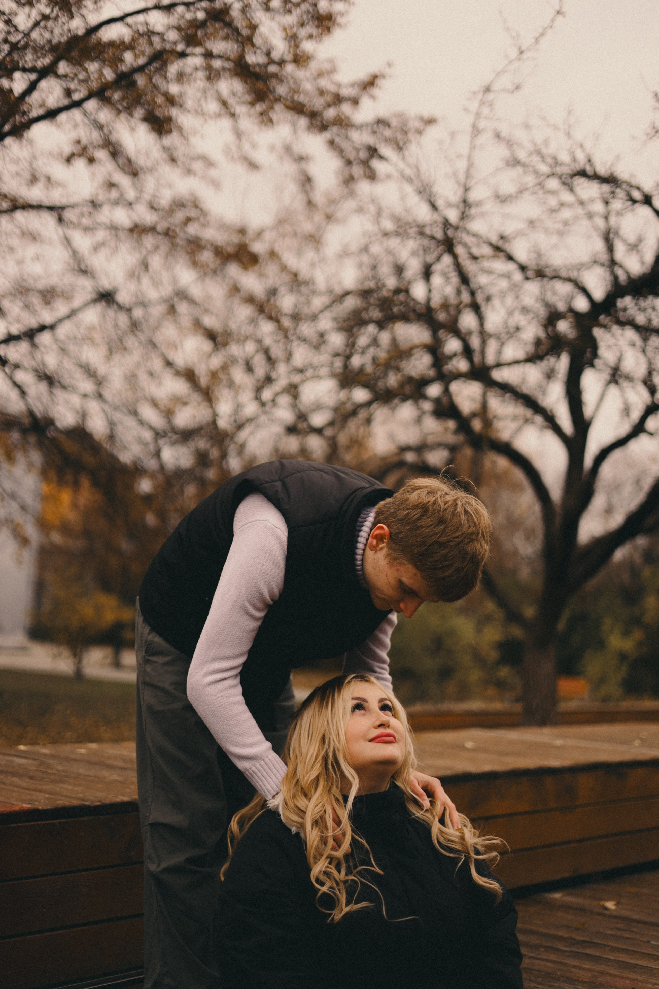 Владислав и Дарья. Фотограф Мария Лаенко