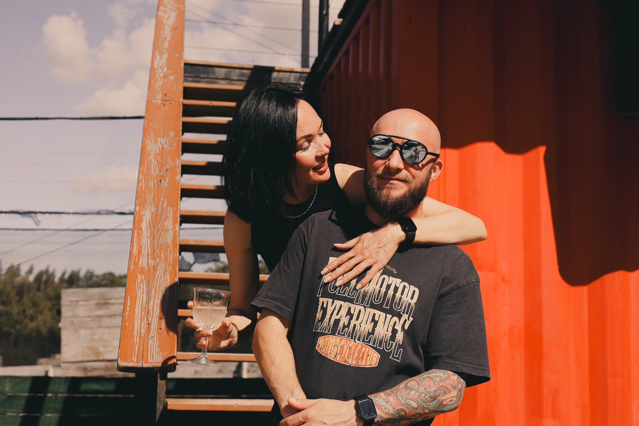 День рождения. Фотограф Мария Лаенко