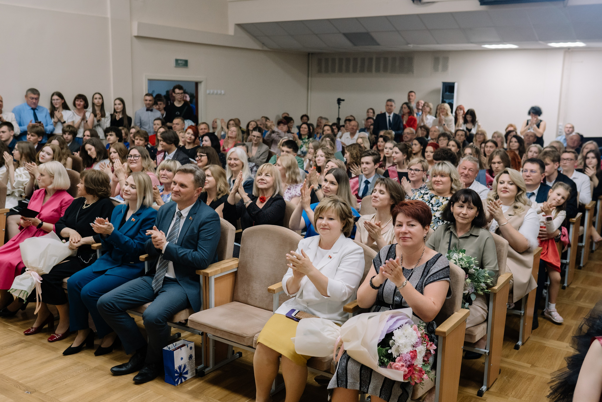 Выпускной 37 школа