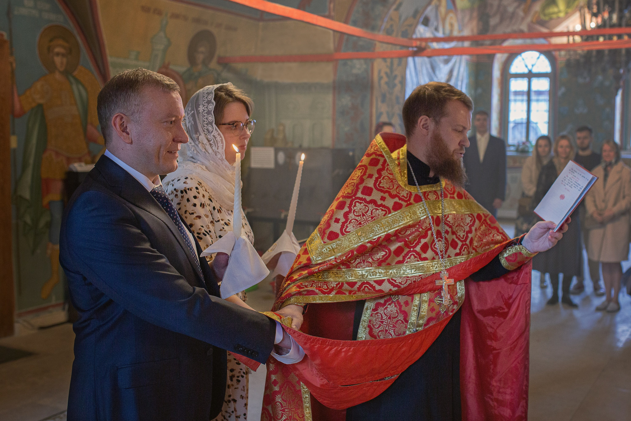 Арсений и Екатерина. Семейный и детский фотограф в Химках Москве Мария Воронцевич