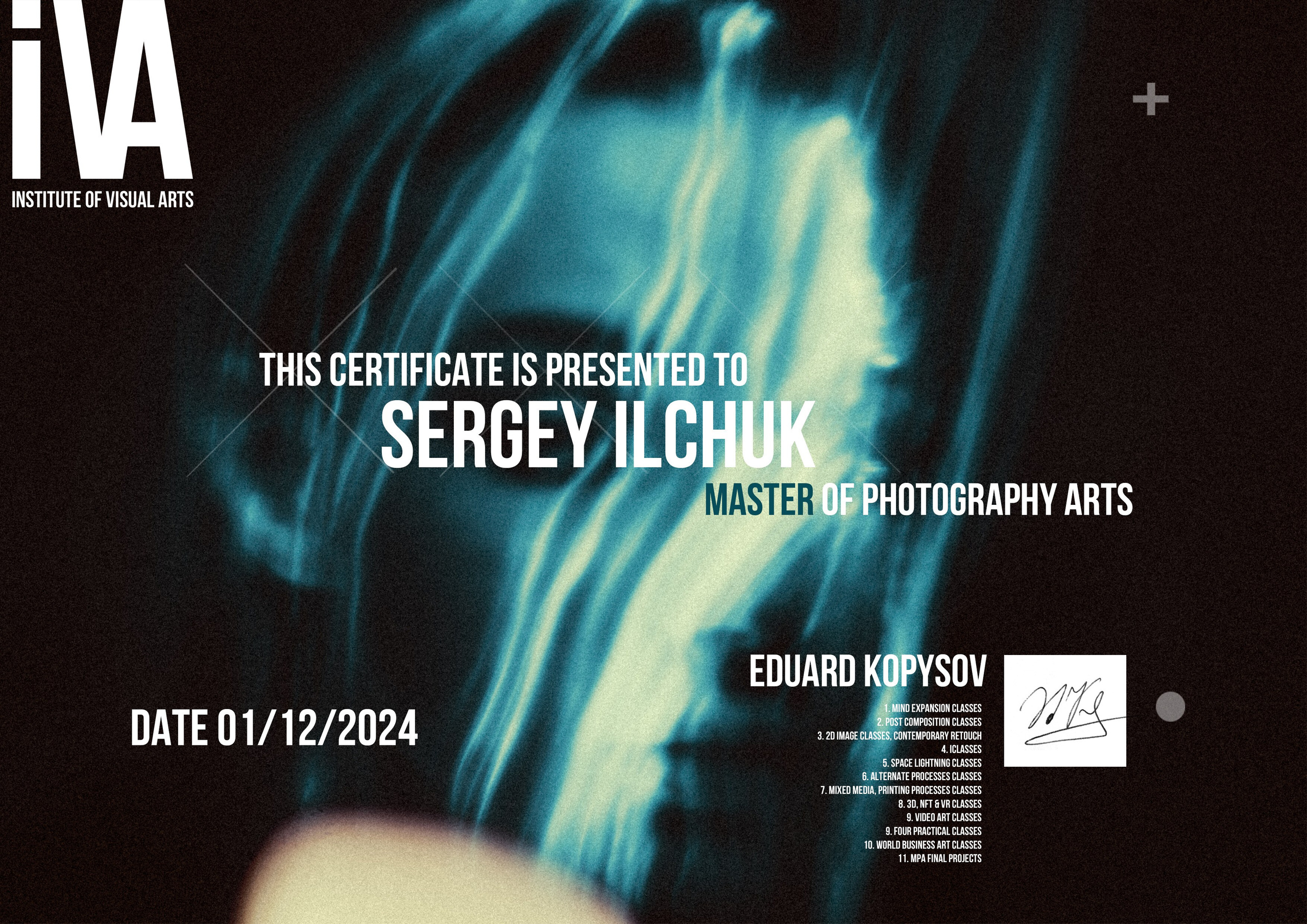 СЕРГЕЙ ИЛЬЧУК. СУЩНОСТНАЯ ФОТОГРАФИЯ