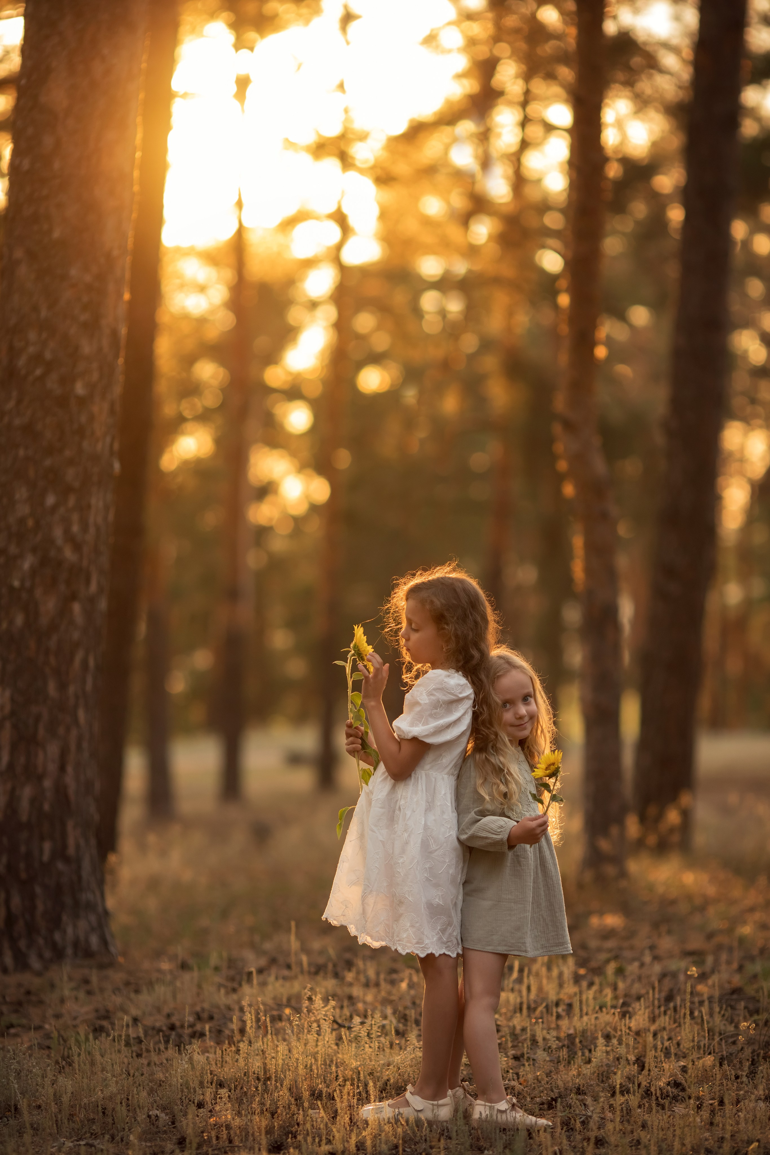 Теплый август. Семейный и детский фотограф в Саратове Полина Коткина