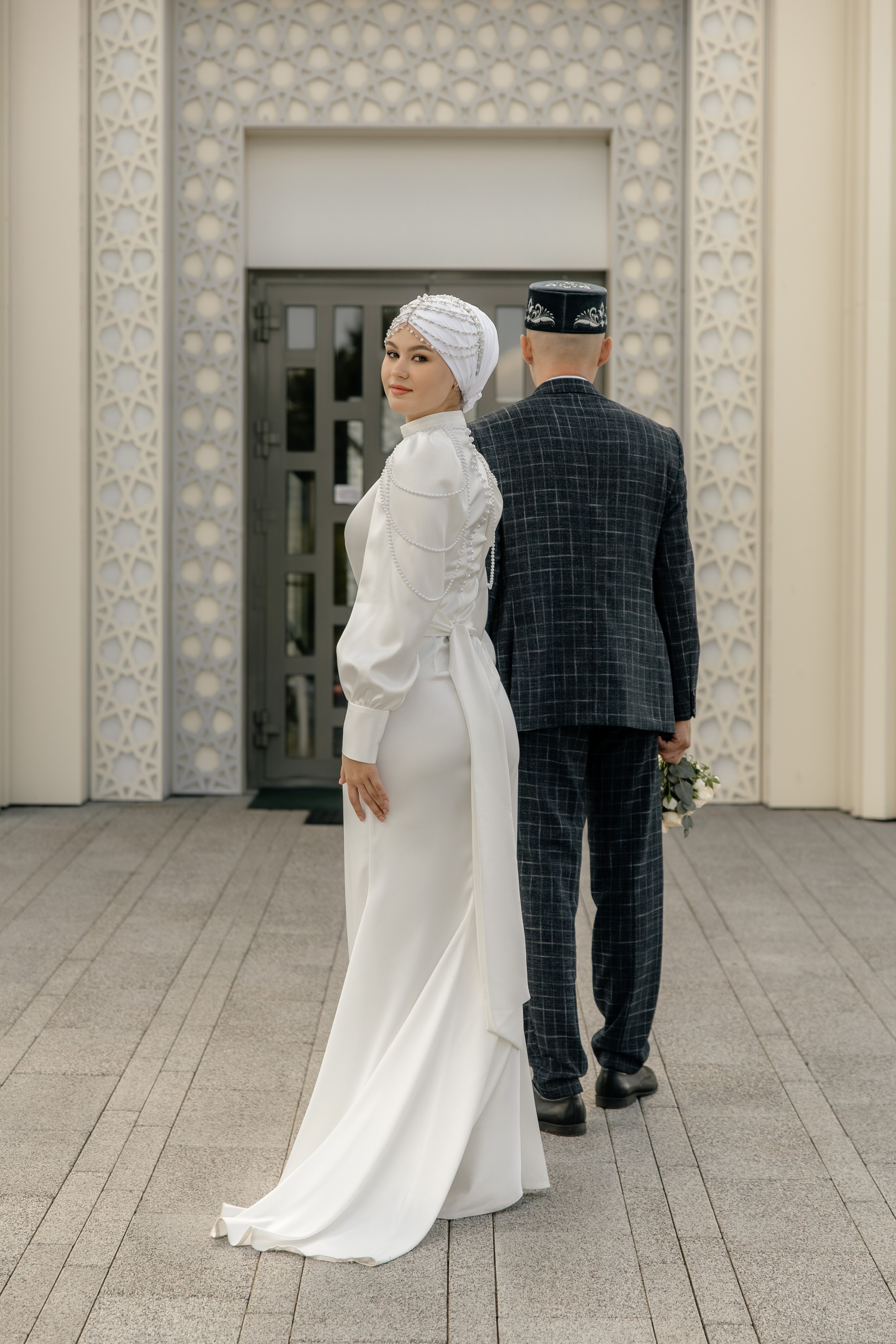 Алмаз и Эвелина (никах). Фотограф Арина Елизарова