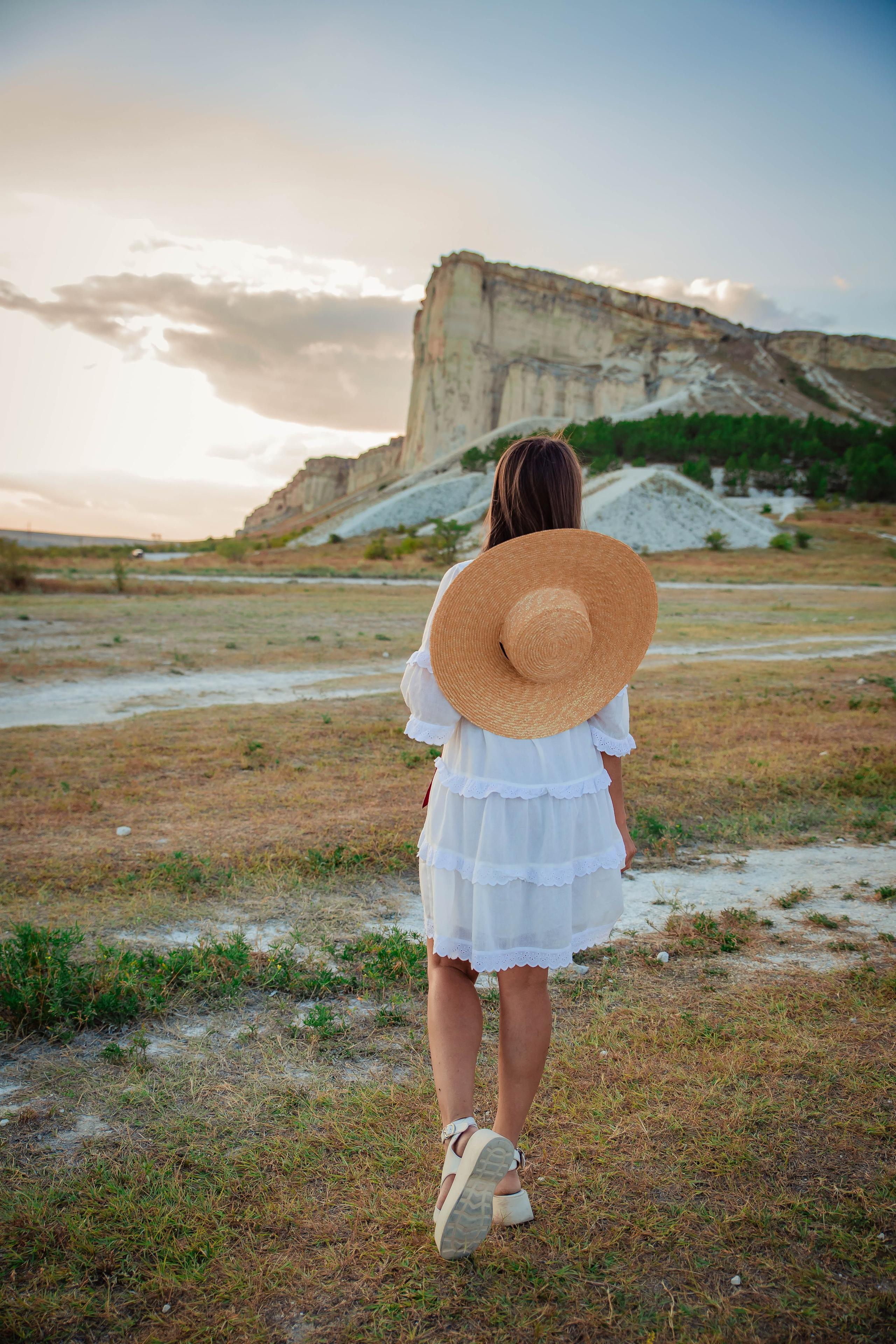 Фотосессия у Белой Скалы. Фотограф в Феодосии Наталья Булгакова