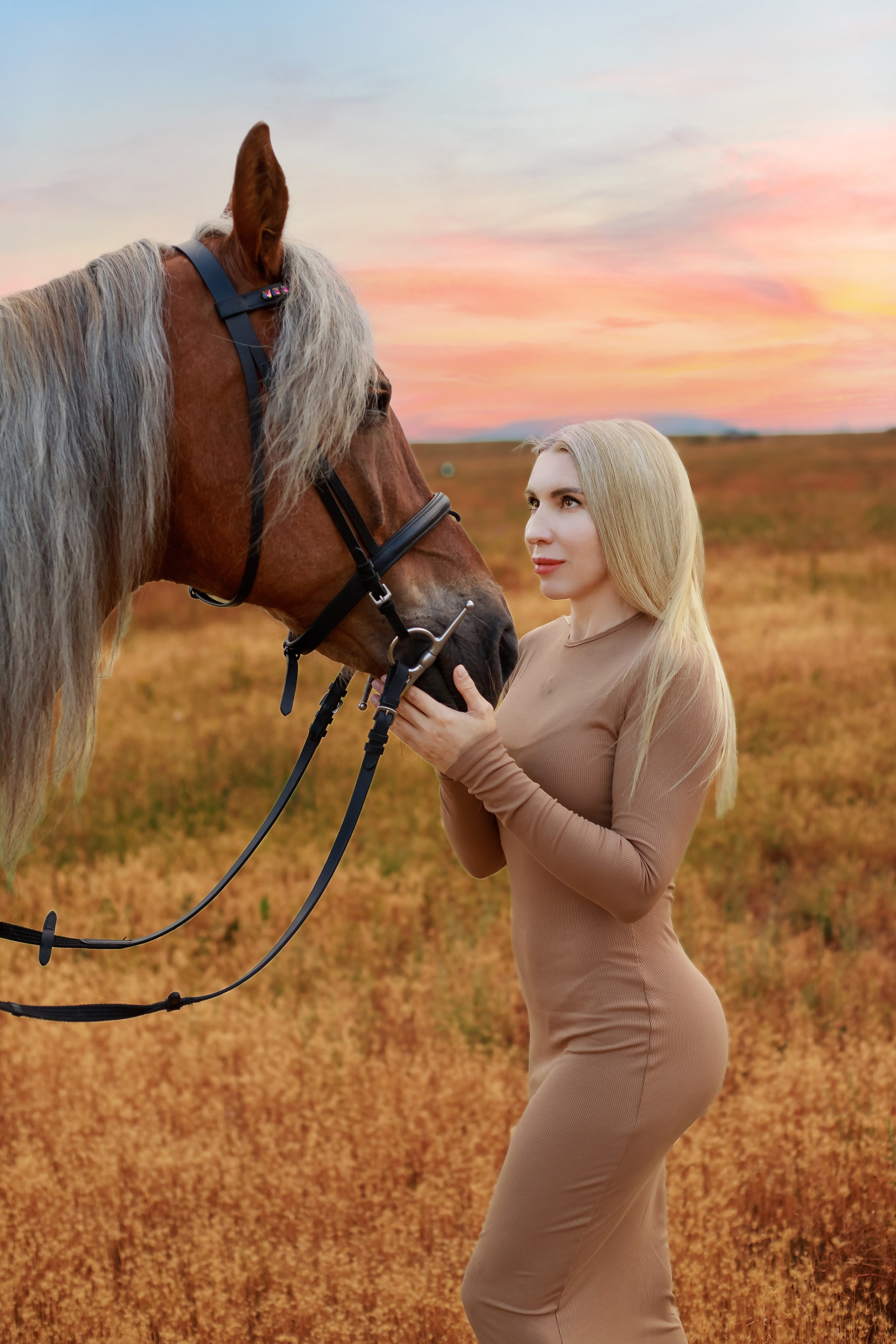 Фотосессия с лошадью. Фотограф в Феодосии Наталья Булгакова