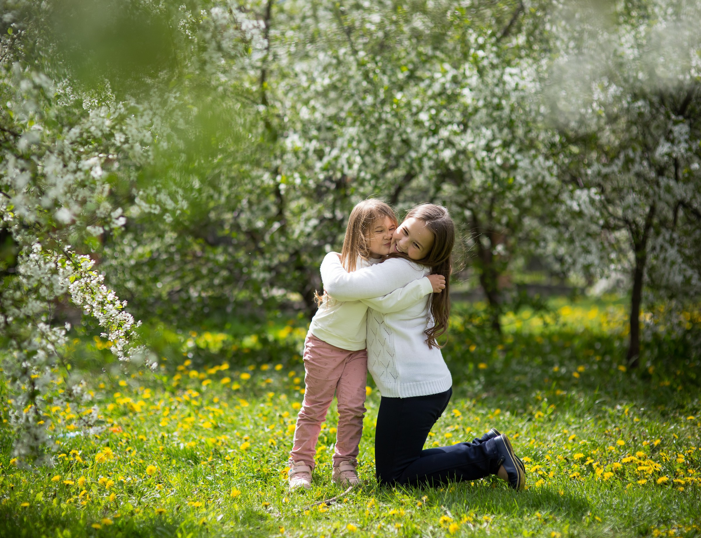 Цветущие сады. Свадебная фотосъёмка в Москве, Туле
