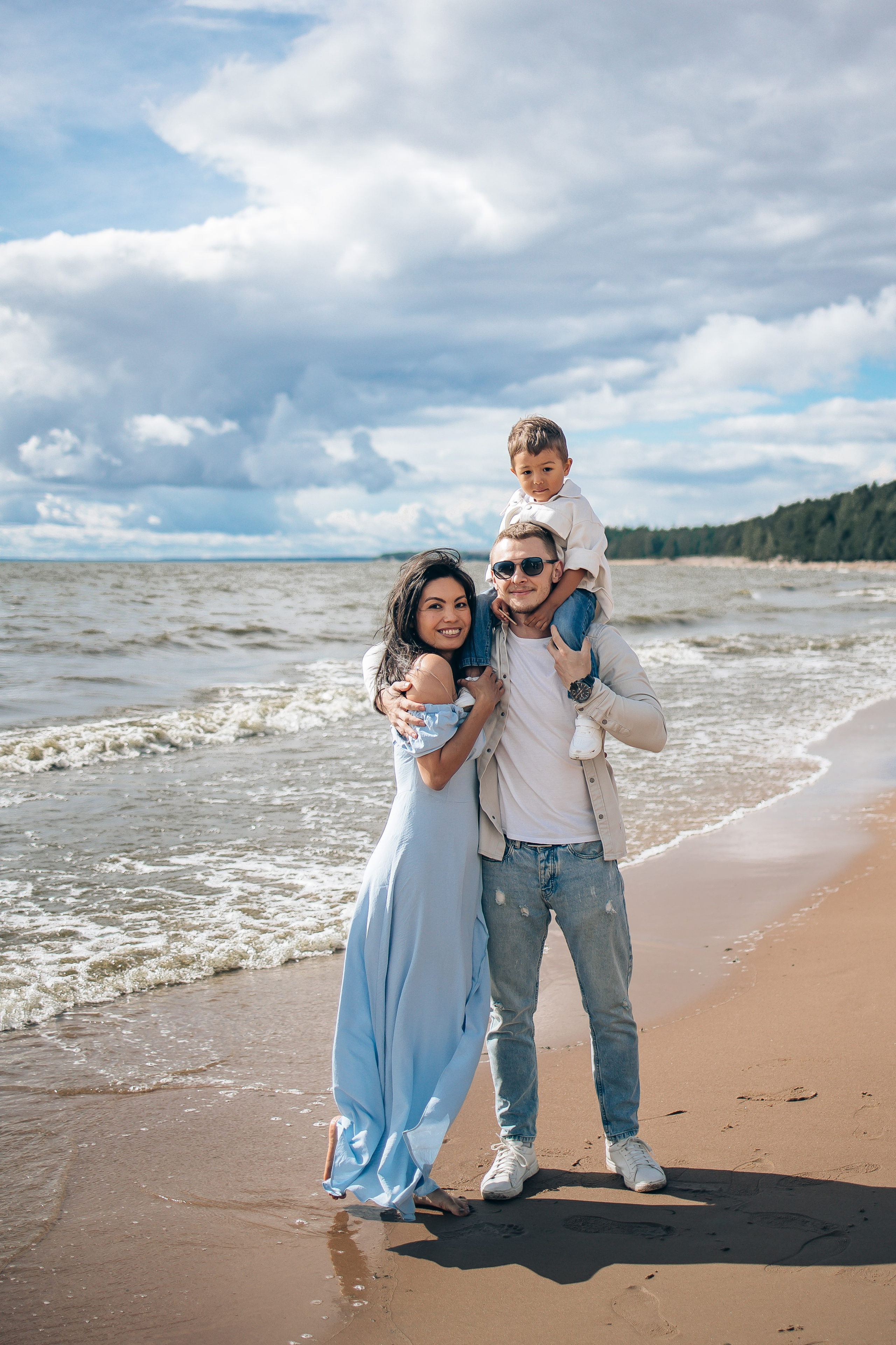 Залив. Фотограф Алена Малинина в Санкт-Петербурге Пушкин Питер СПб Семейные и детские фотосессии