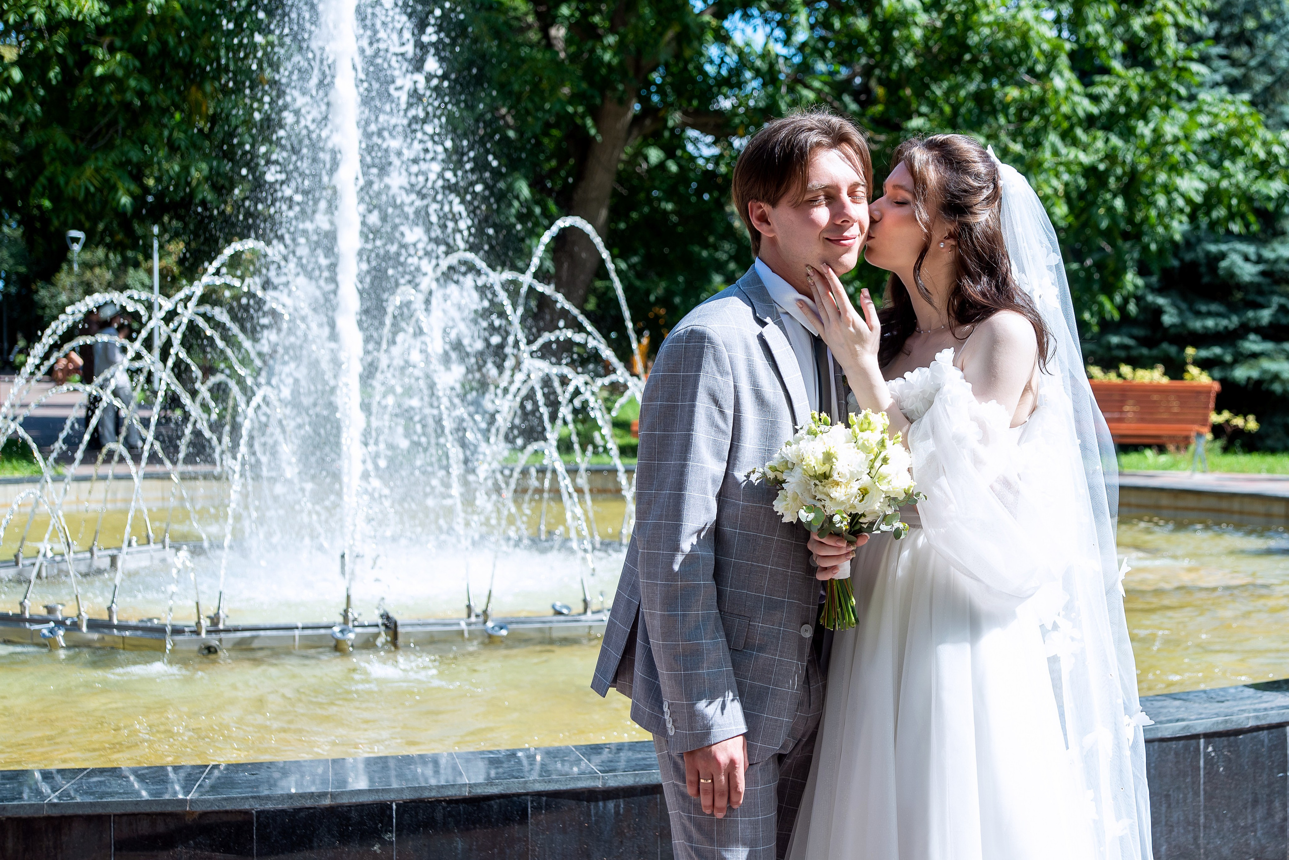 Ангелина и Никита 16.08.2025. Фотограф Наталья Криночкина