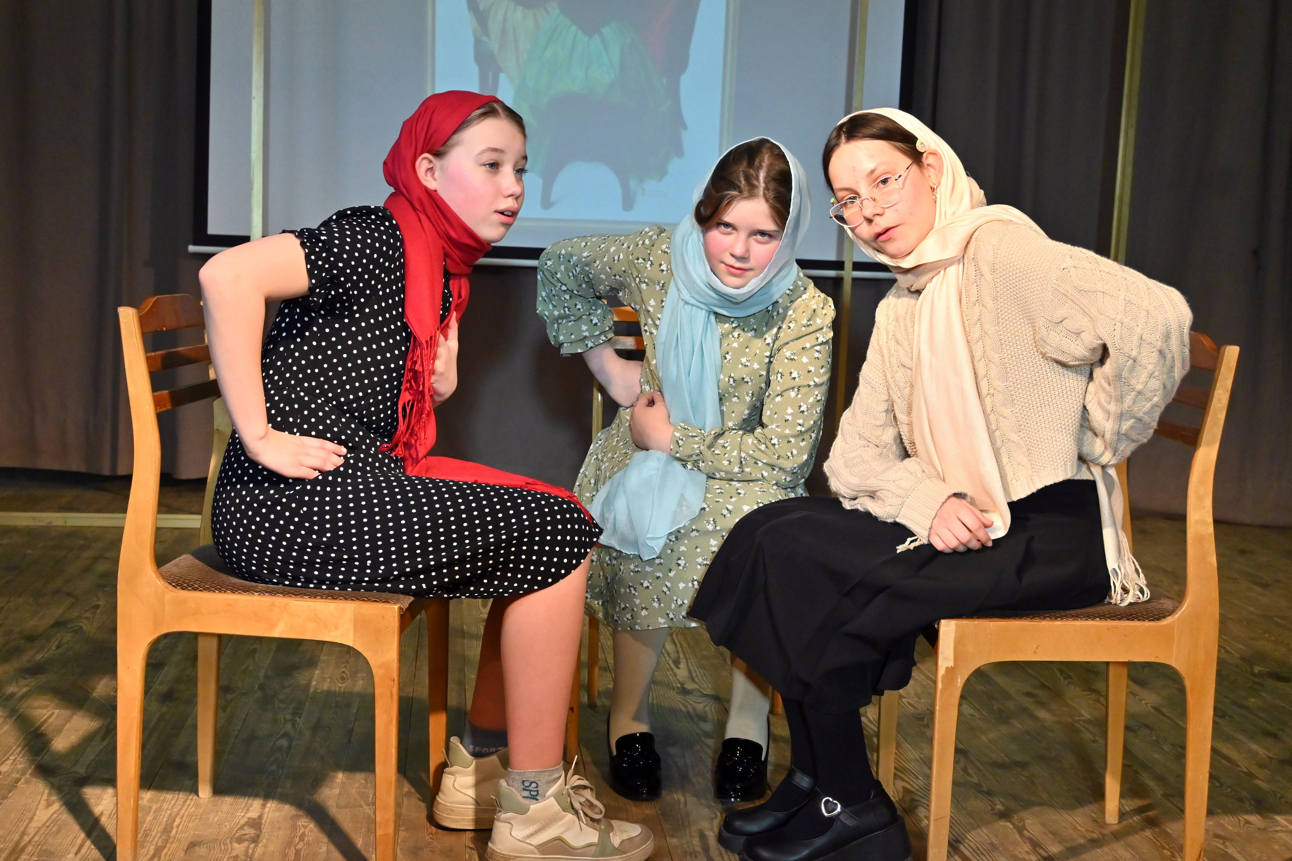 Юные театралы 09.02.2024. Профессиональный фотограф в Москве Алёна Котова