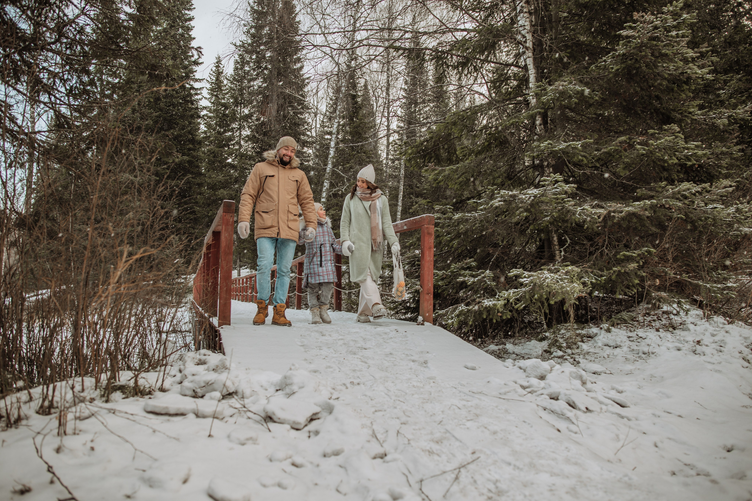 Семейная прогулка. Photo Bogdanova
