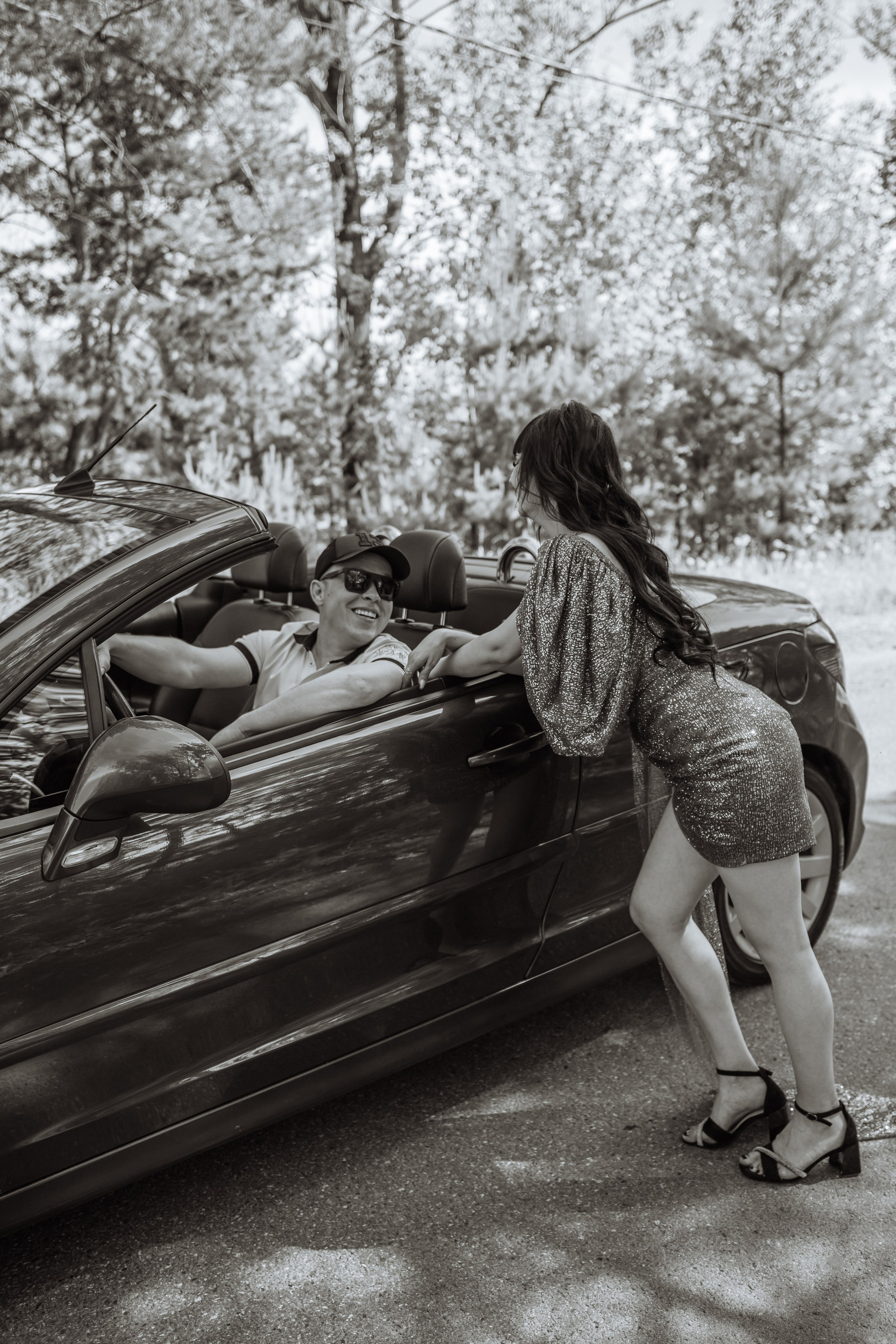 Фотосессия с кабриолетом. Photo Bogdanova