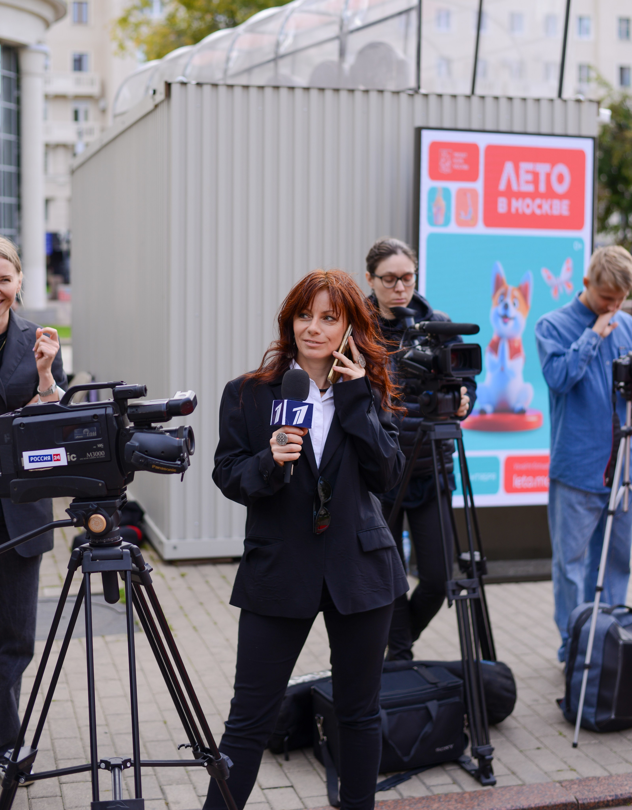 Макаркина студио Театральный Бульвар. Rystemys Picture