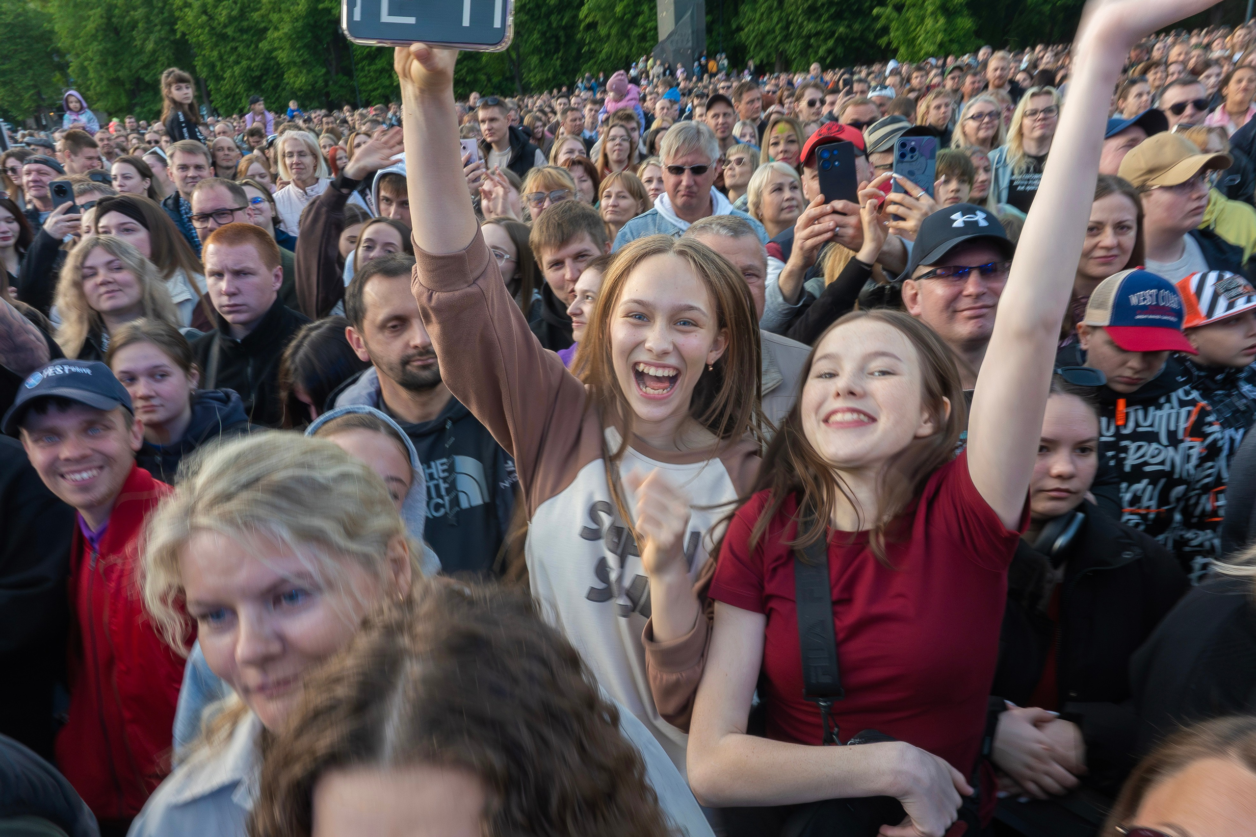 Портфолио. Уличный фотограф