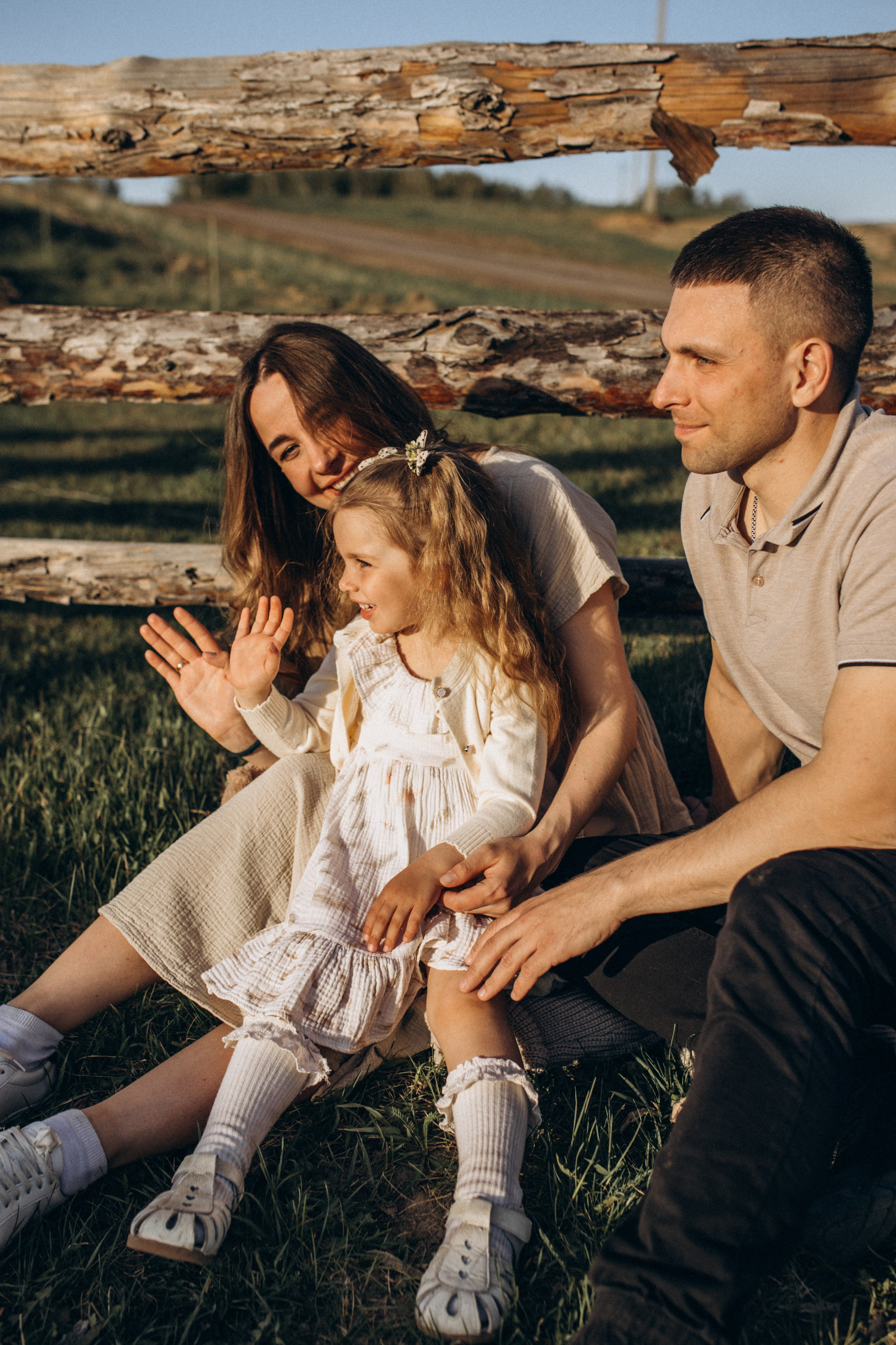 Юля, Стас и Вероника. Семейный фотограф lifestyle в Новосибирске Елена Шпилевая