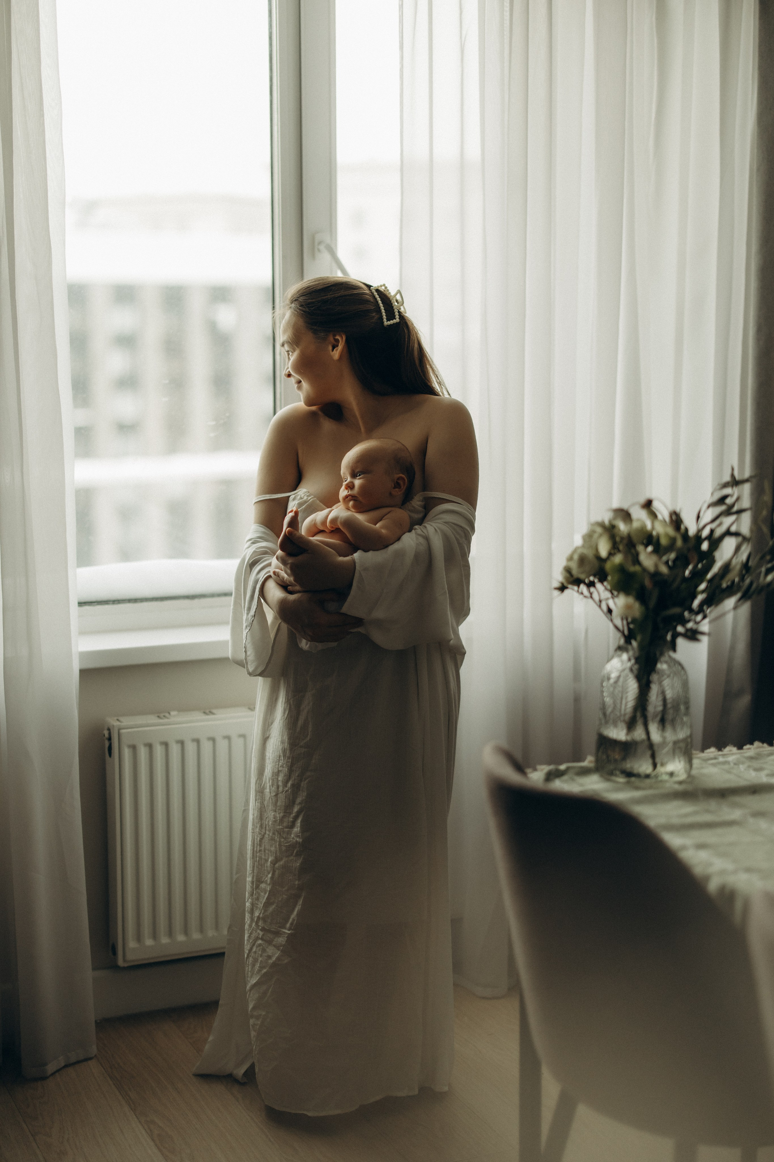 Аня, Ефим, Лимон. Семейный фотограф Оля Гладченко