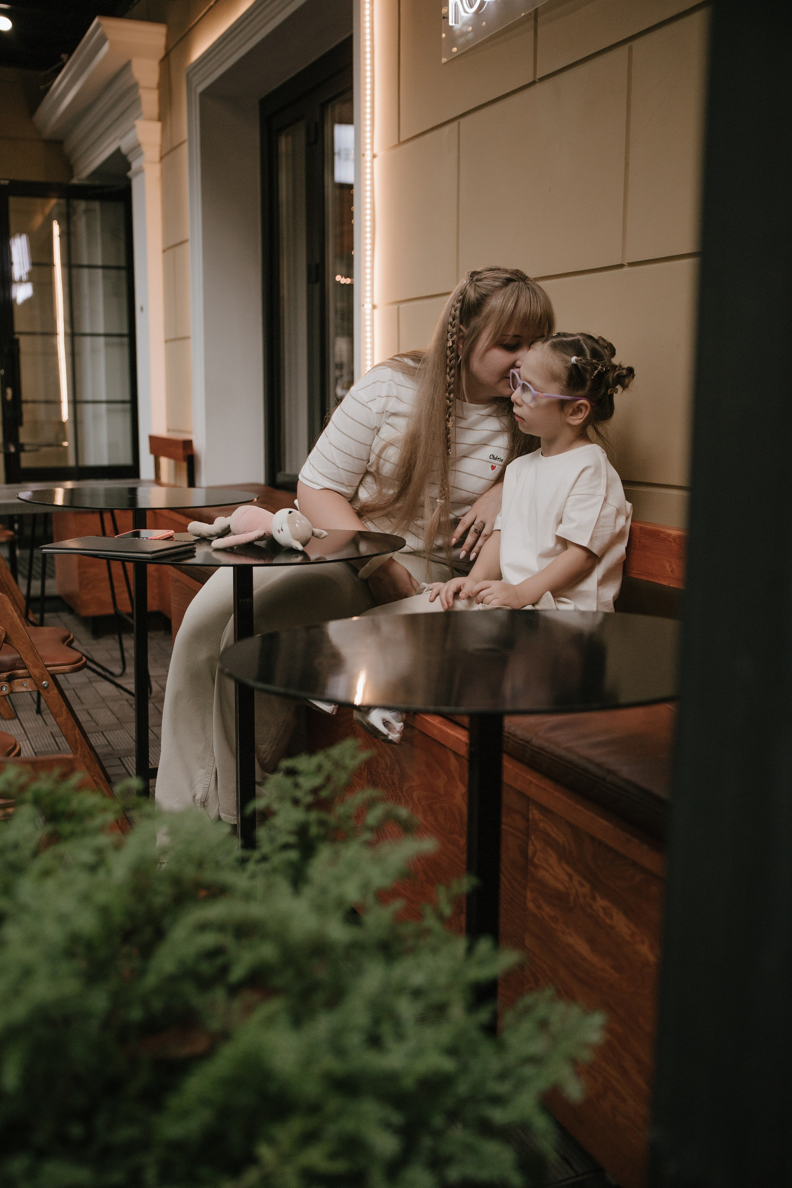 Настя и Аришка. Главная