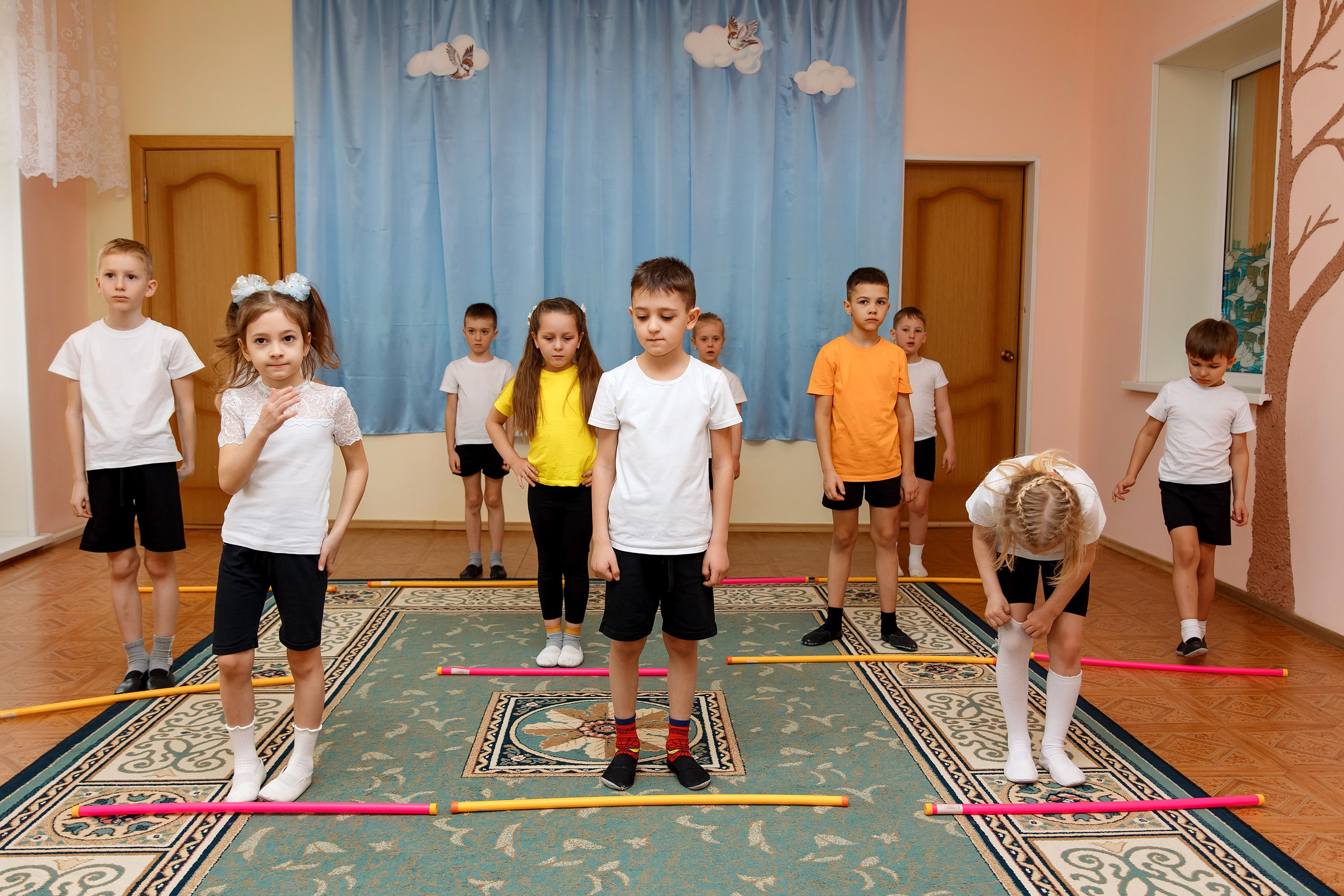Детский Сад 9 (13 человек). Фотограф Любовь Корниенко, Примоский край