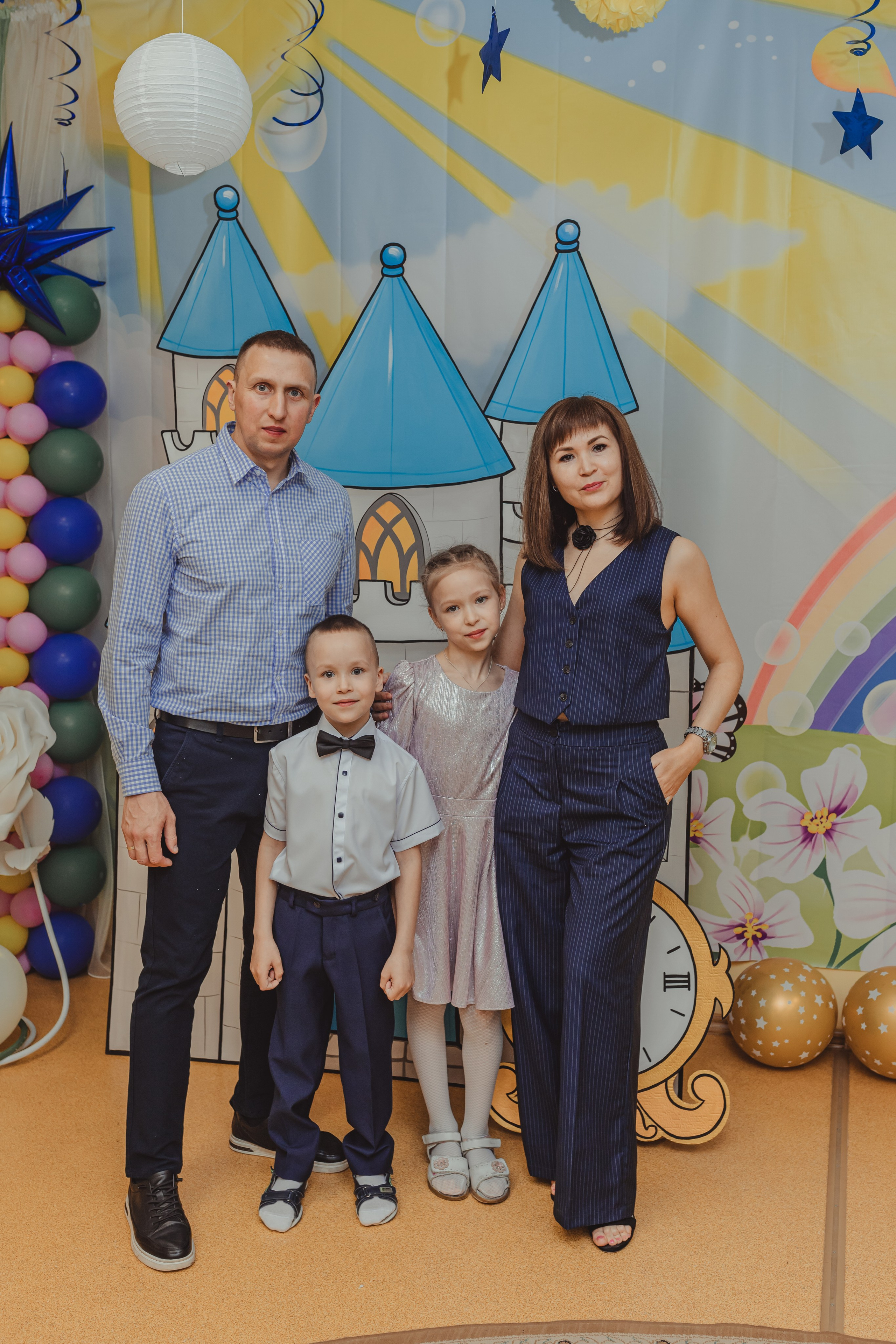 Выпускной «Пчелка» Щелково. Семейный и домашний фотограф в Москве и МО Королева Валерия