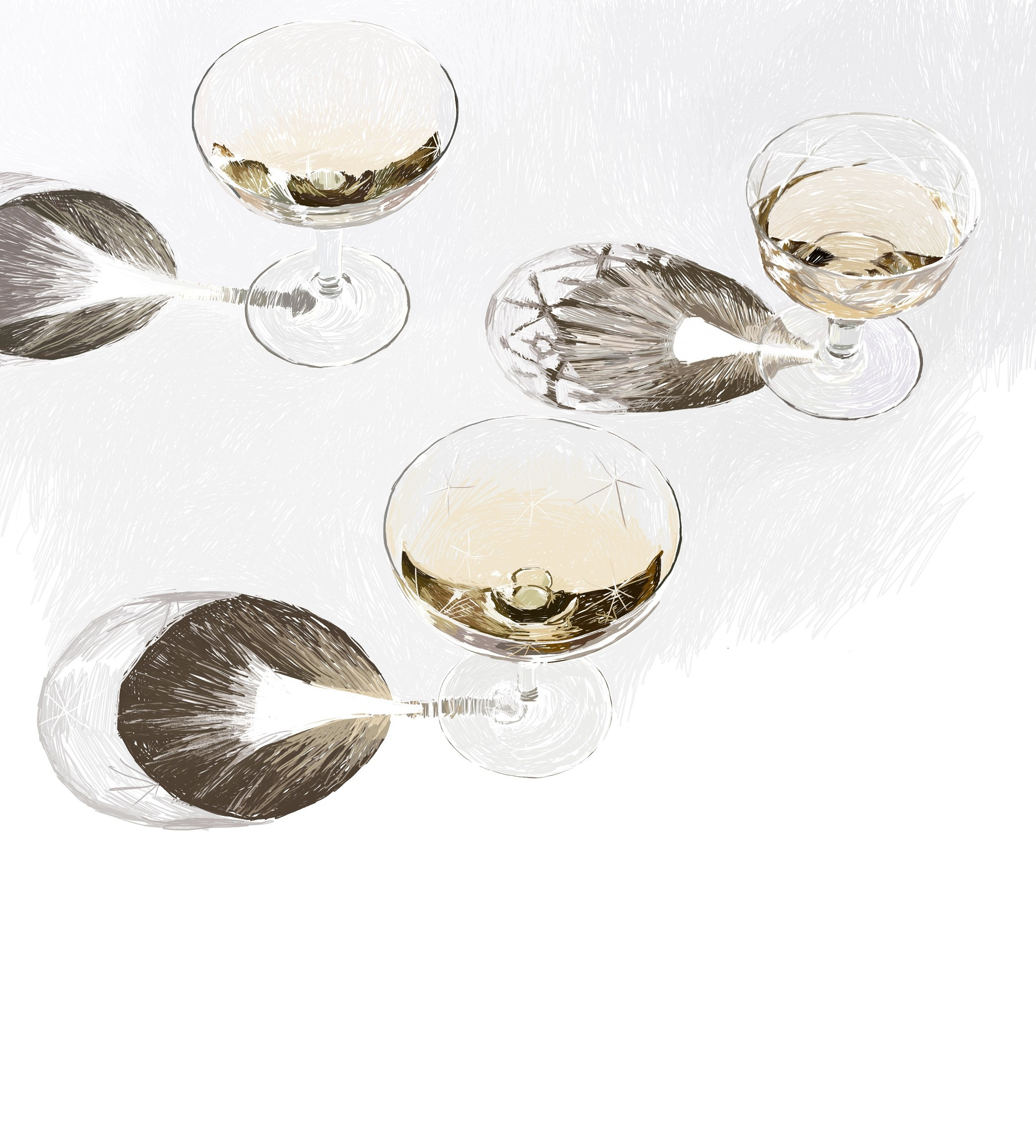 Digital pencils. Современная художница Диана Рогаткина