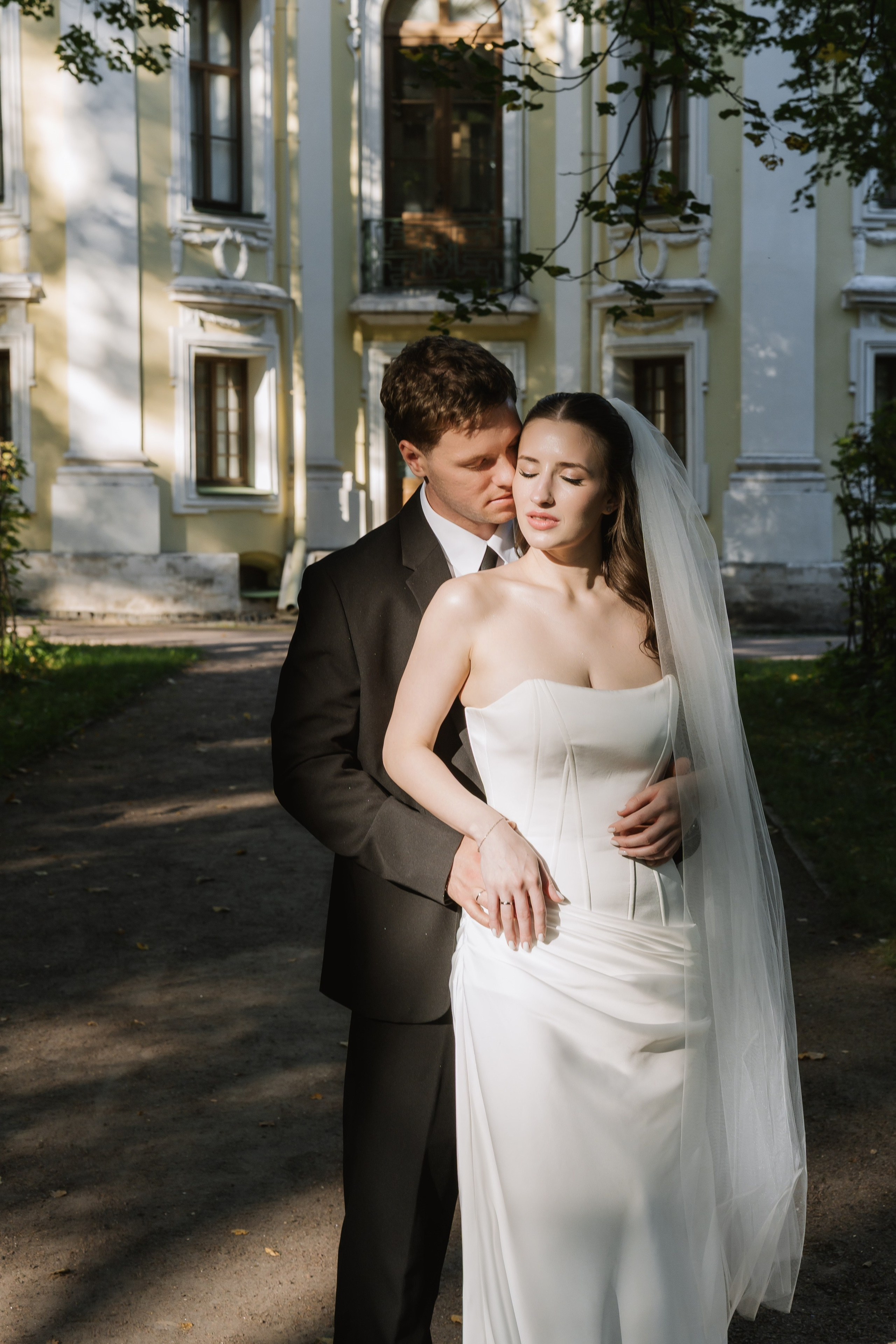 Анна и Иван | 11.09.2025. Свадебный фотограф в Москве Яна Деньгина