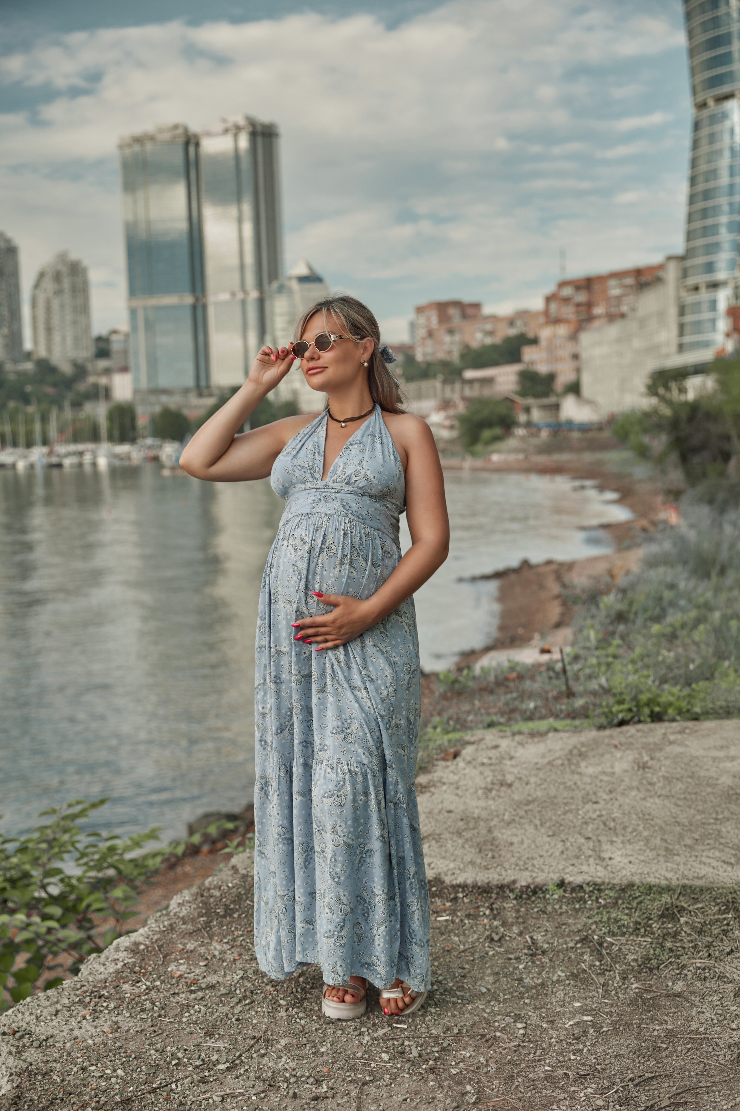 Кристина. Фотограф женского портрета, беременности и материнства Харькова Елена