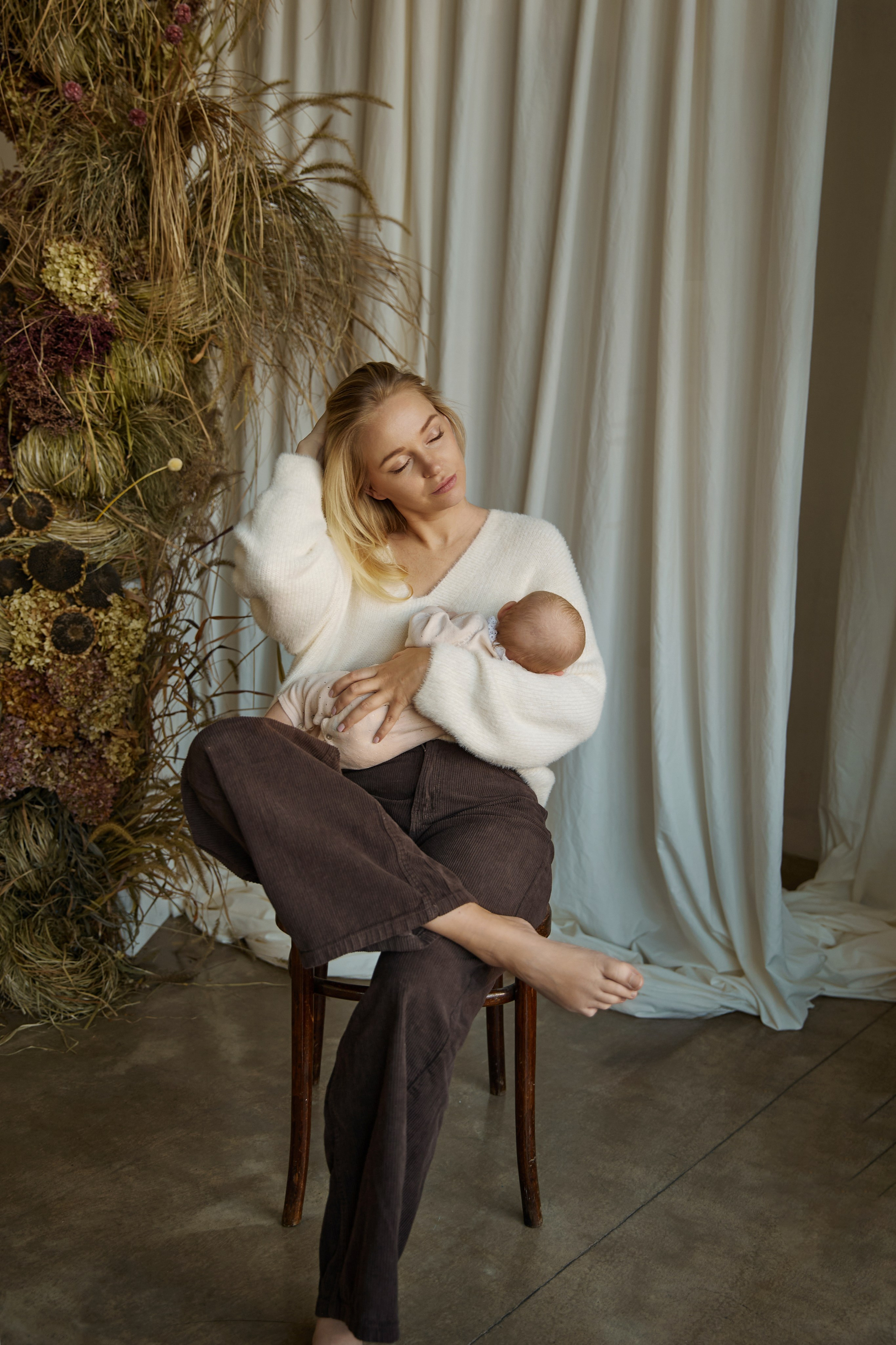 Vogue_материнство. Фотограф женского портрета, беременности и материнства Харькова Елена