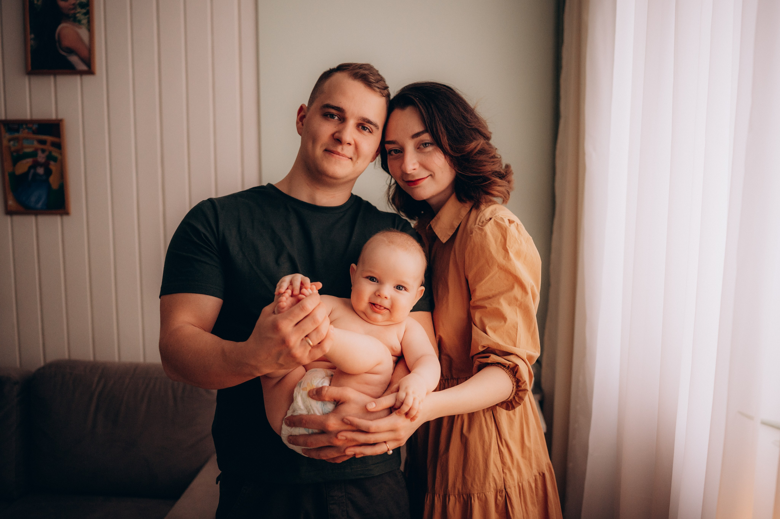 Дарья, Захар, Святослав и Татьяна Александровна. Детский и семейный фотограф в Москве