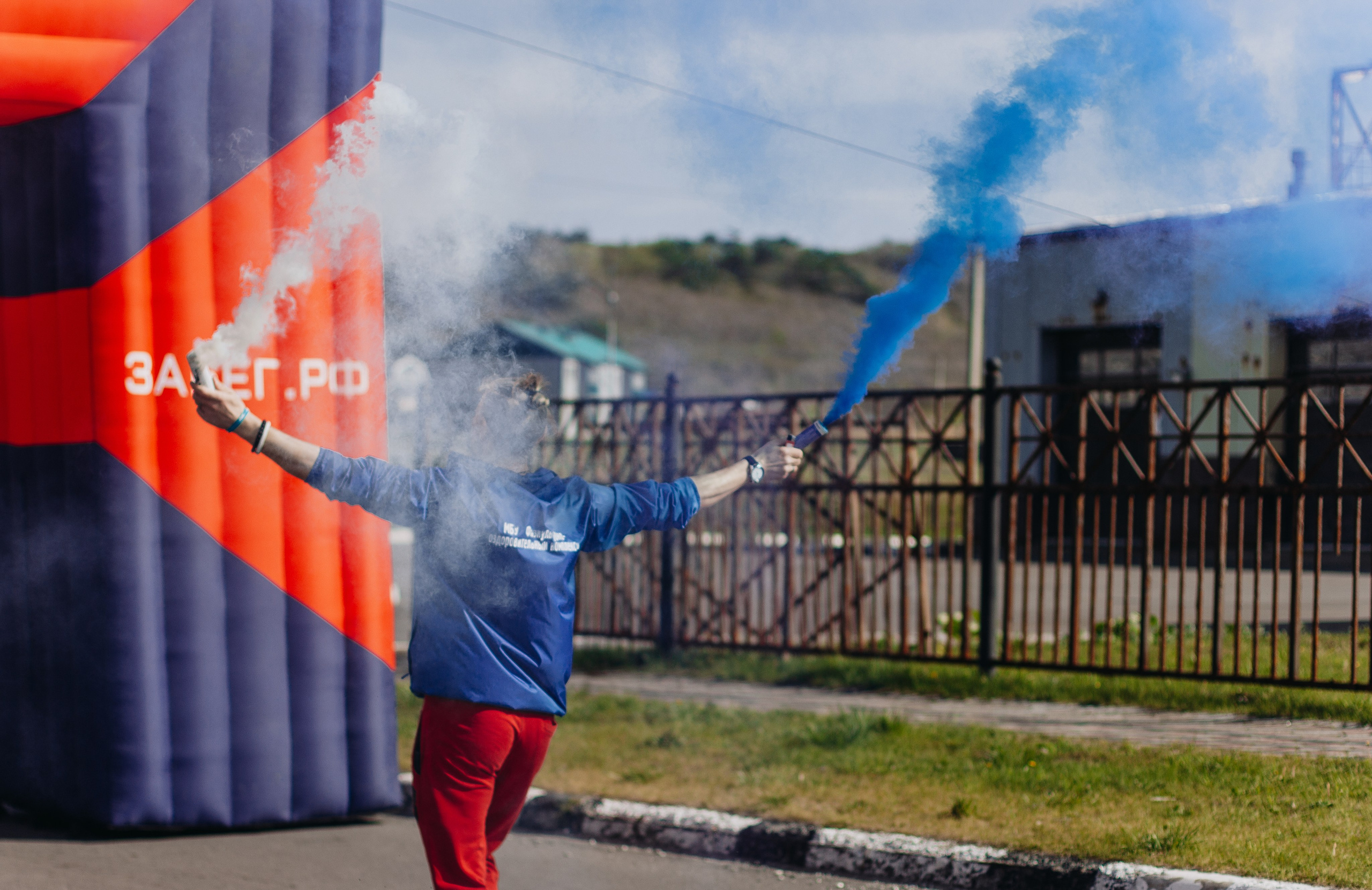 Репортаж ЗАБЕГ РФ 2024 КУРИЛЬСК. Фотограф Итуруп | Курильские острова