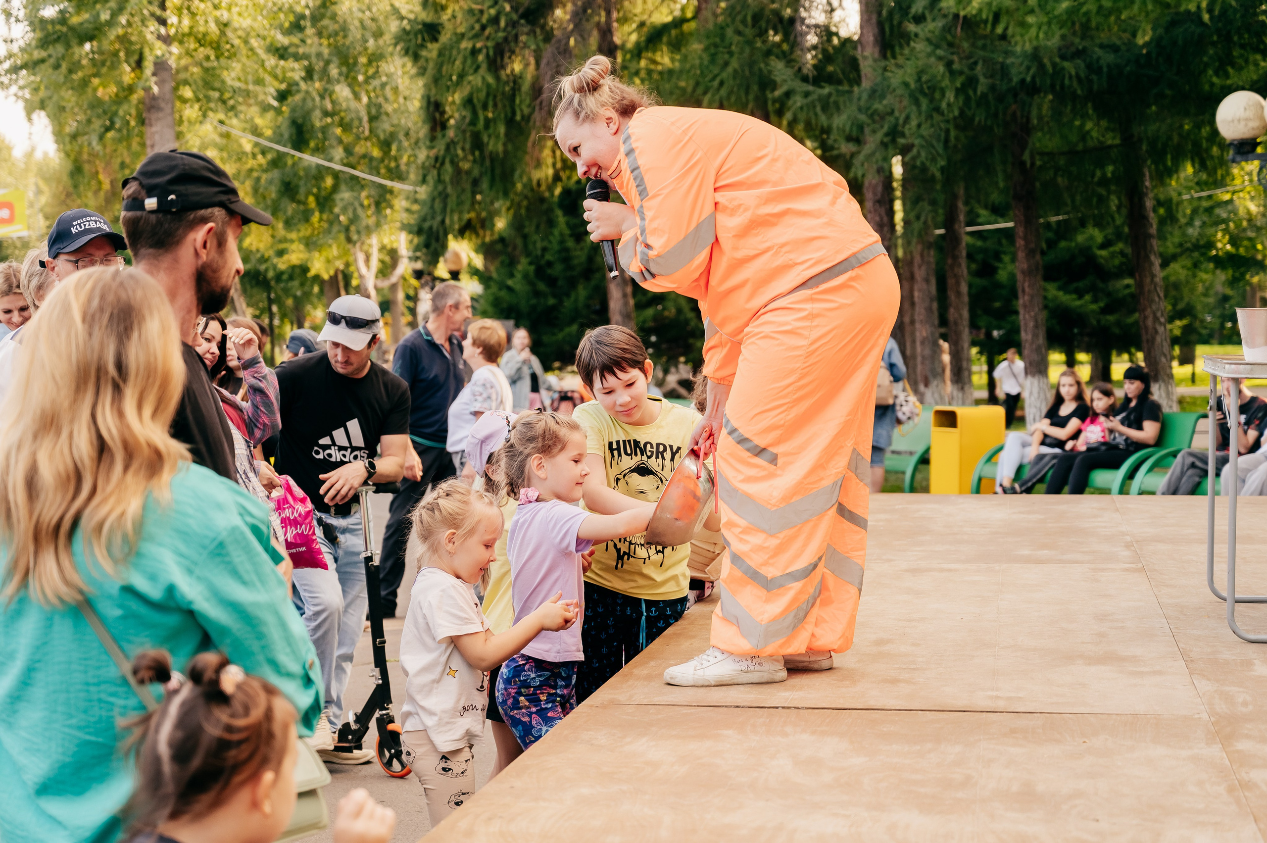 День Шахтёра в Парке Чудес 30.08.2025. Детский фотограф, семейный фотограф и репортажи в Кемерово