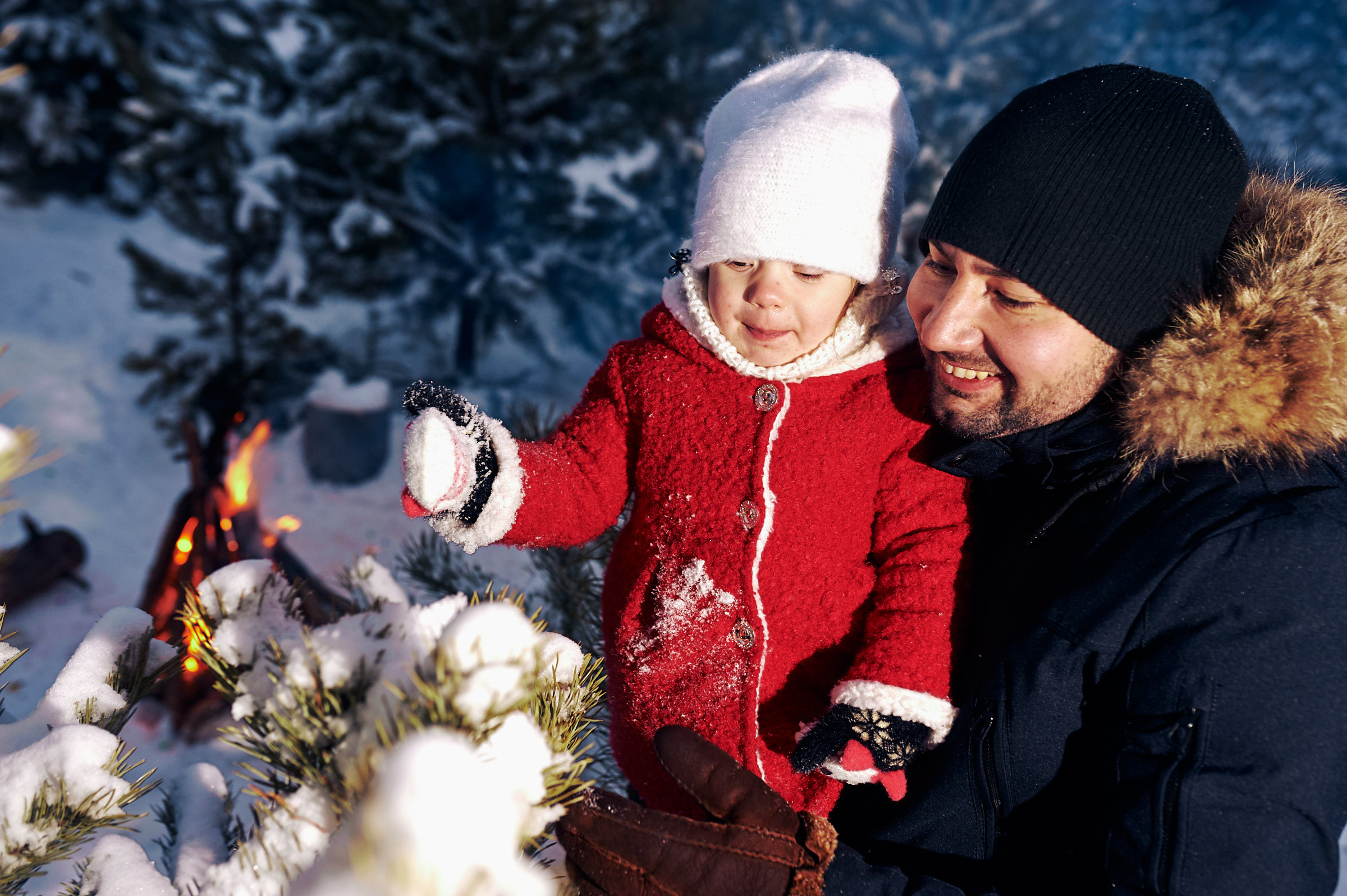 Зима в Простоквашино. Маляревич Дмитрий свадебный фотограф