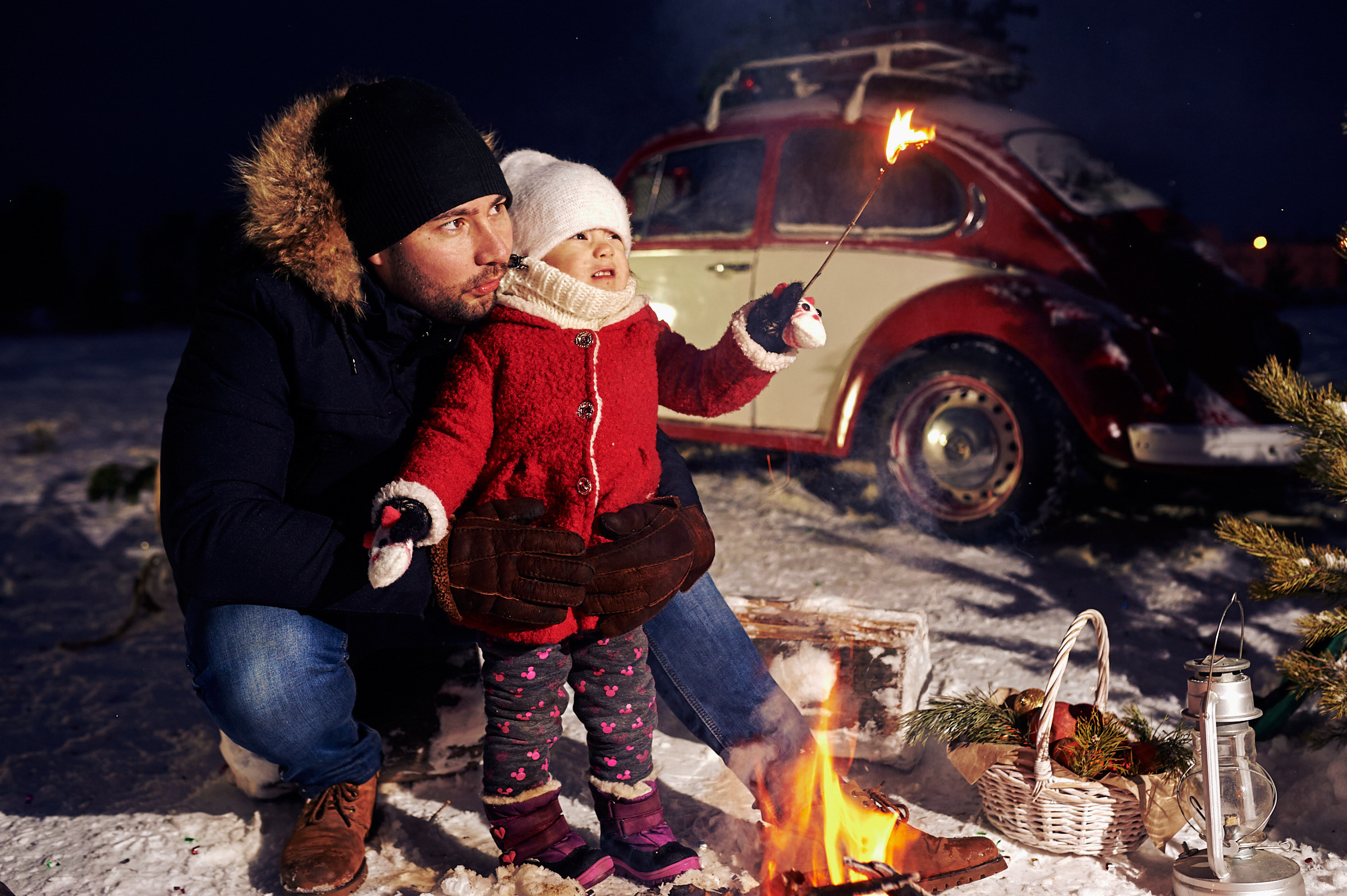 Зима в Простоквашино. Маляревич Дмитрий свадебный фотограф