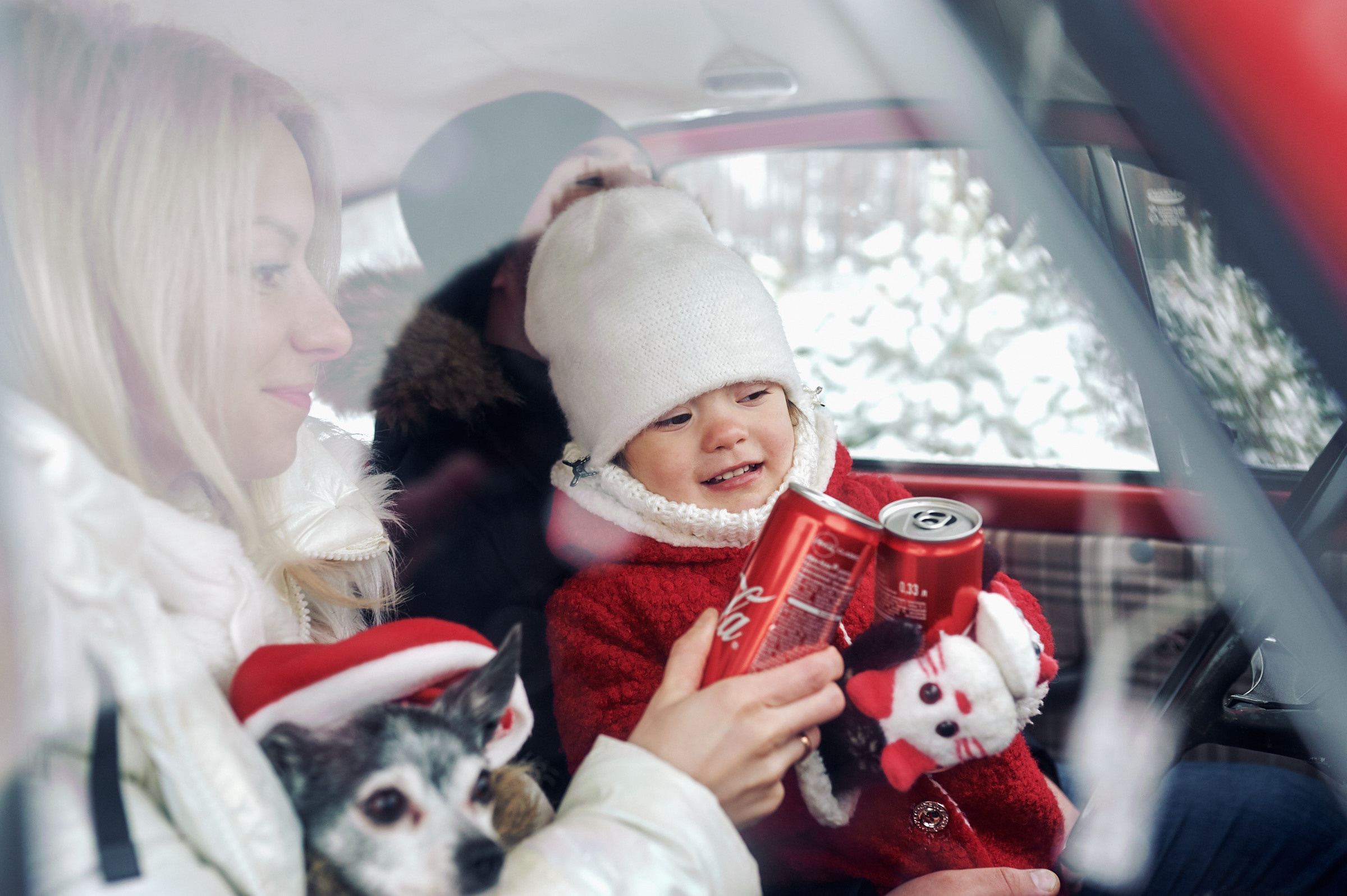 Зима в Простоквашино. Маляревич Дмитрий свадебный фотограф