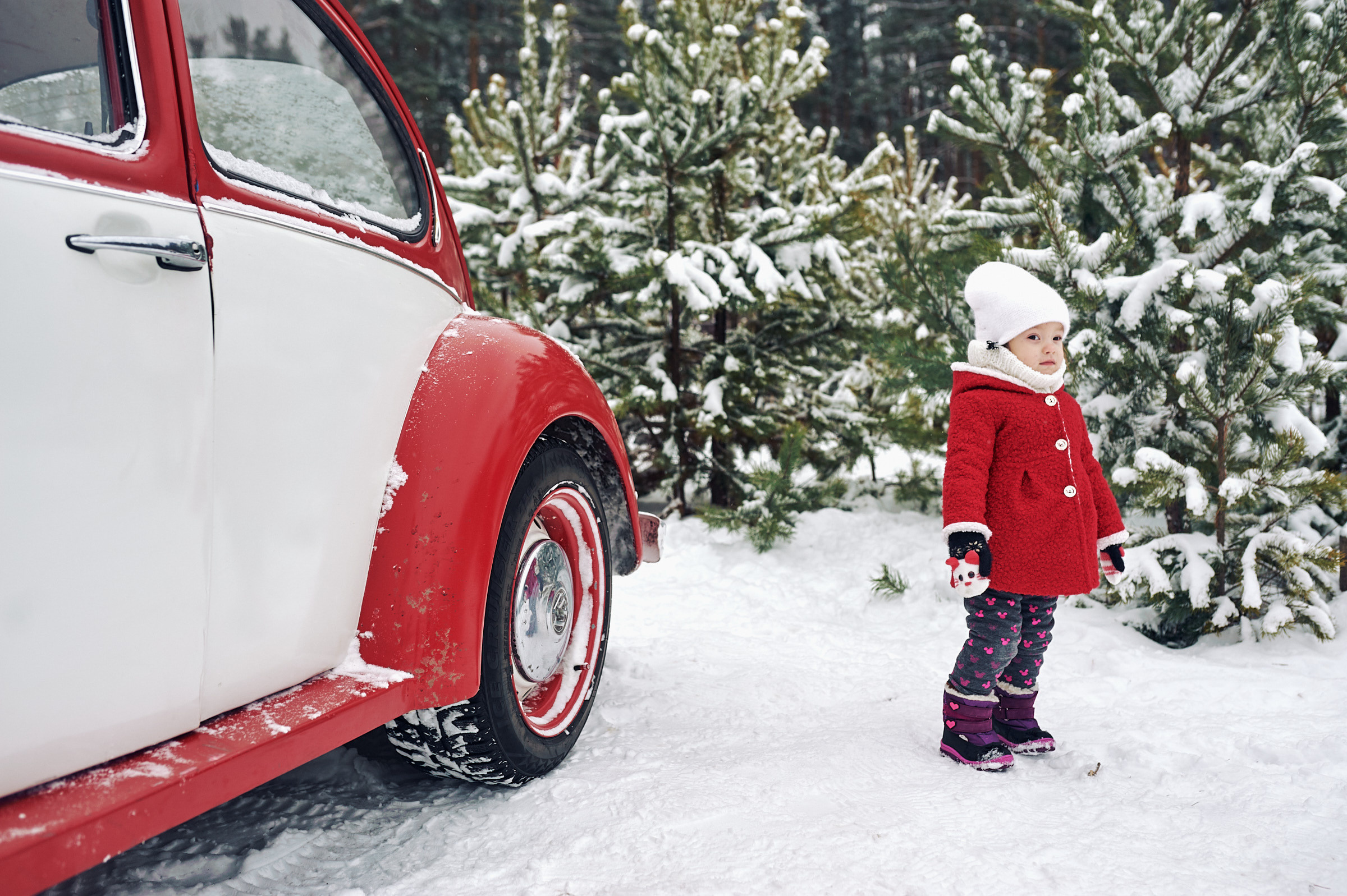 Зима в Простоквашино. Маляревич Дмитрий свадебный фотограф