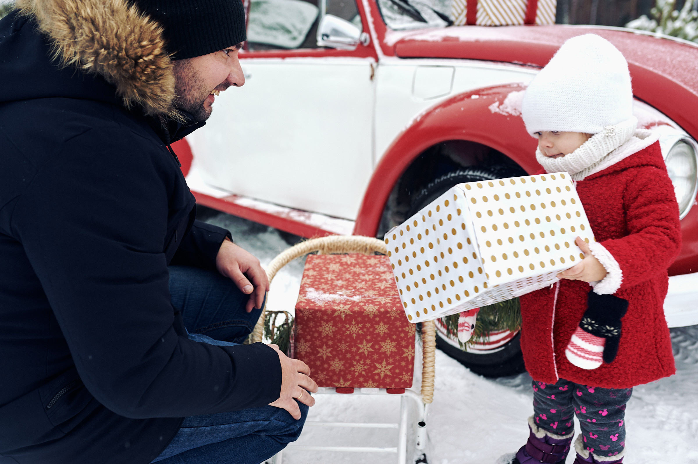 Зима в Простоквашино. Маляревич Дмитрий свадебный фотограф