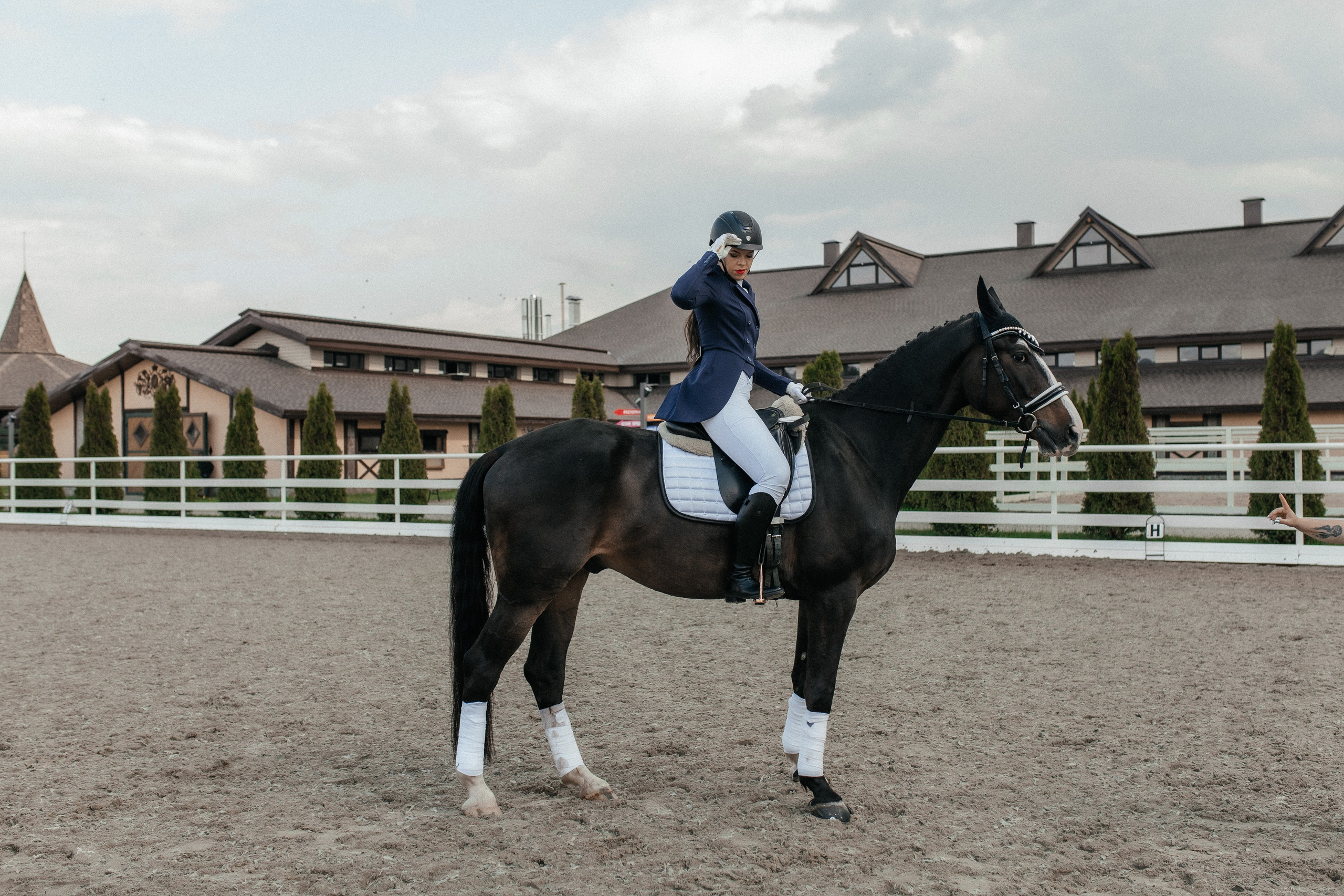 Конная прогулка. Тома и Кеша. Профессиональный фотограф, Москва |Видное Елена Елизарова