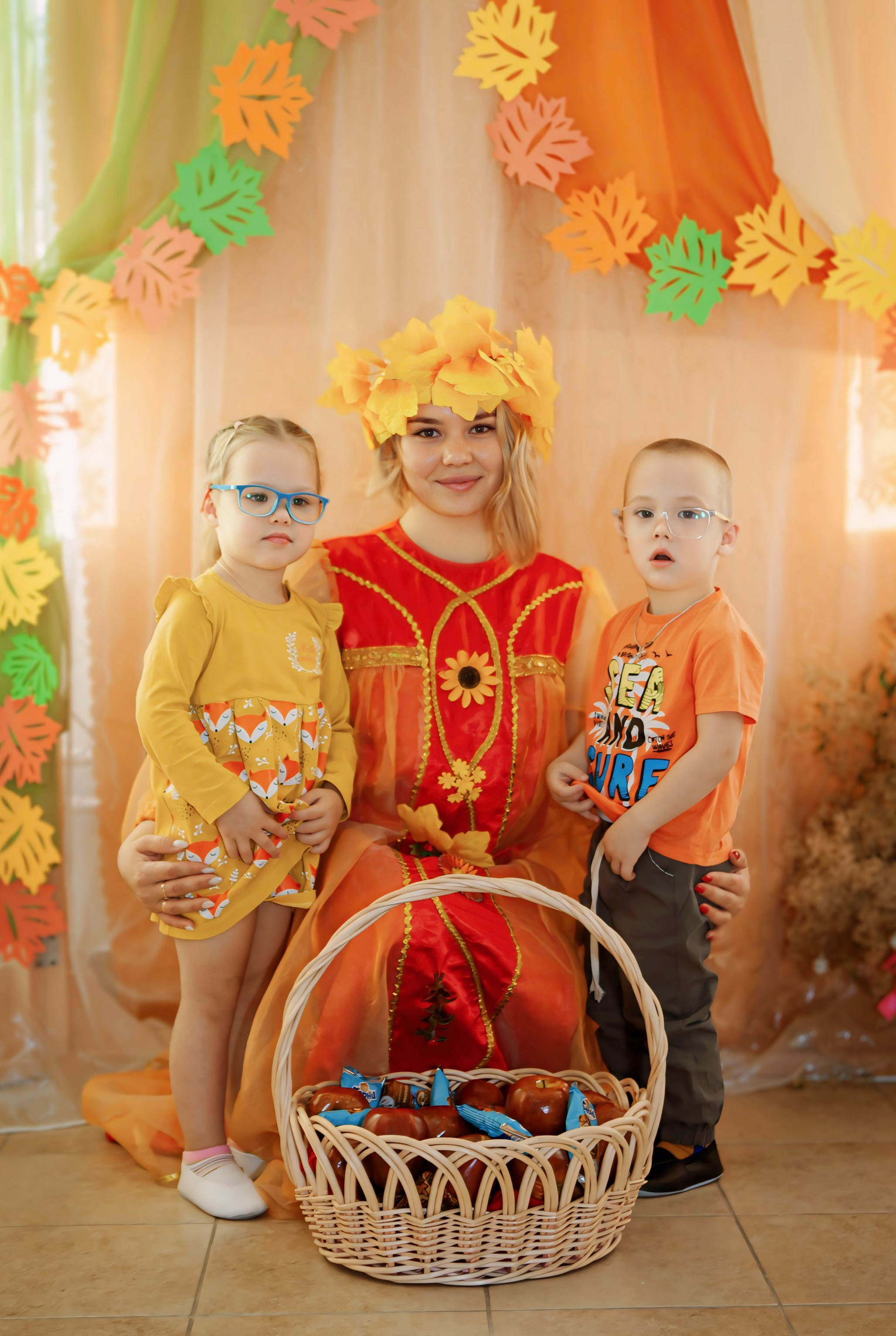 Детские утренники. Главная